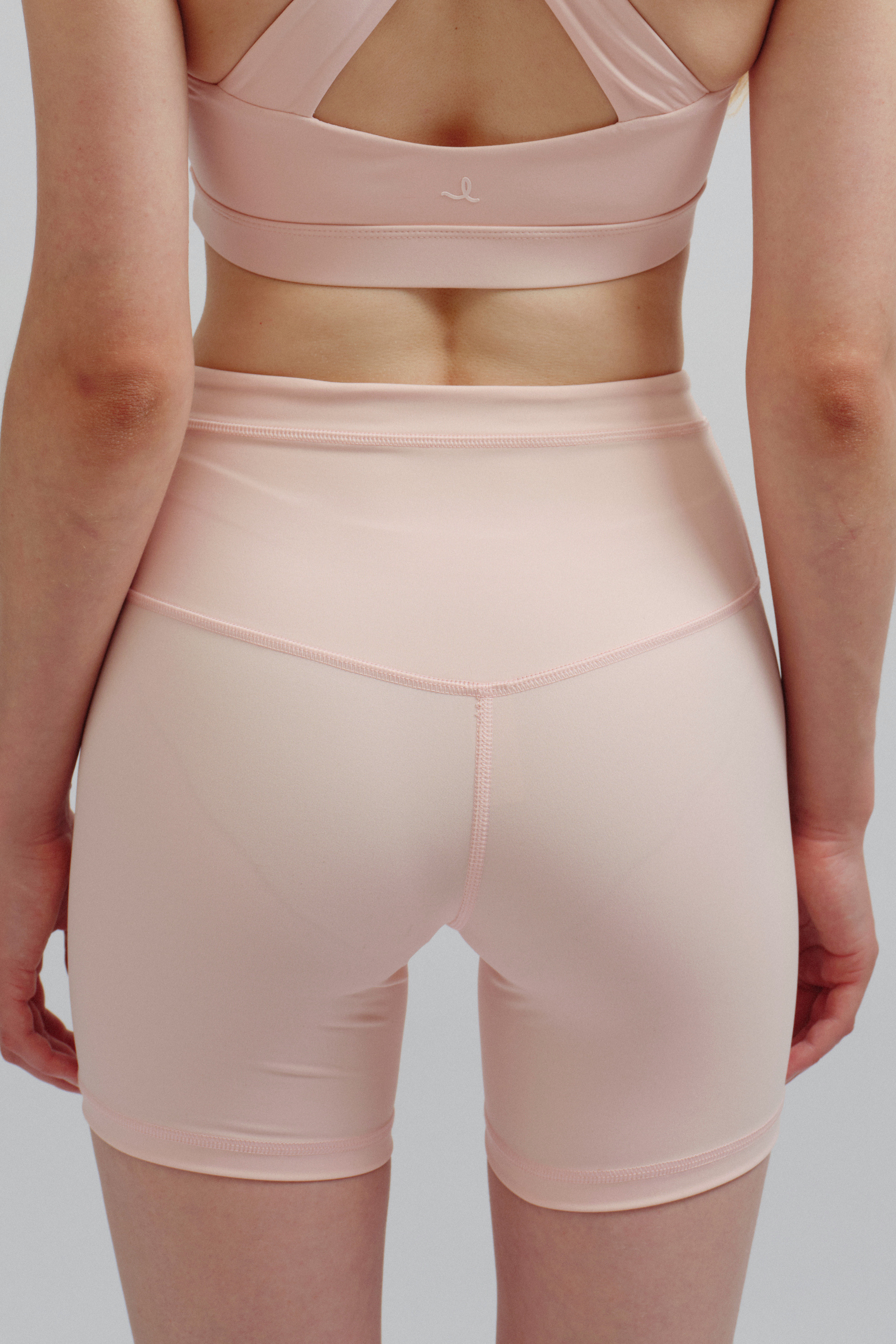 Stretch Dept | Drawstring Biker Short