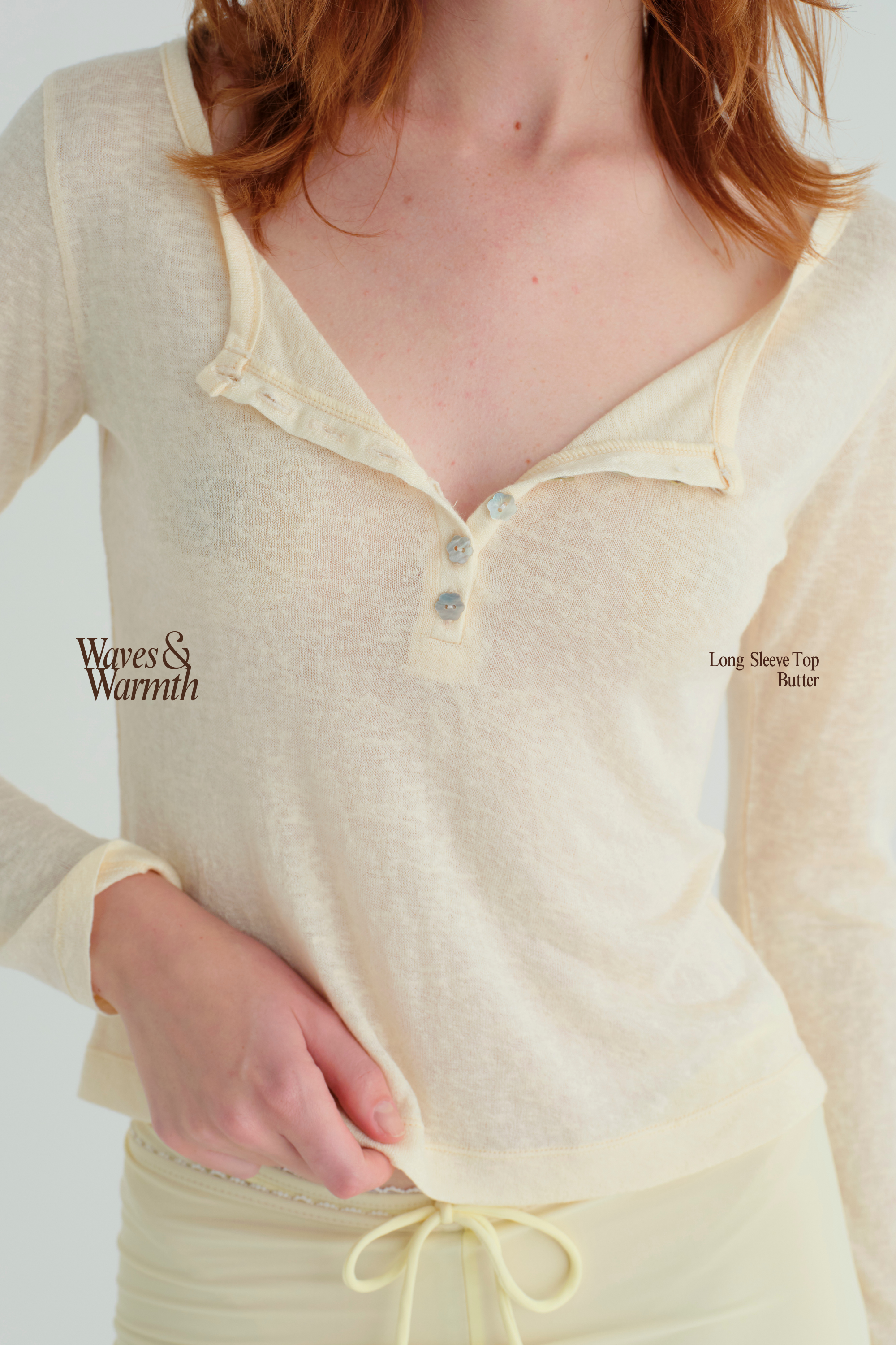 Waves&Warmth | Long Sleeve Top