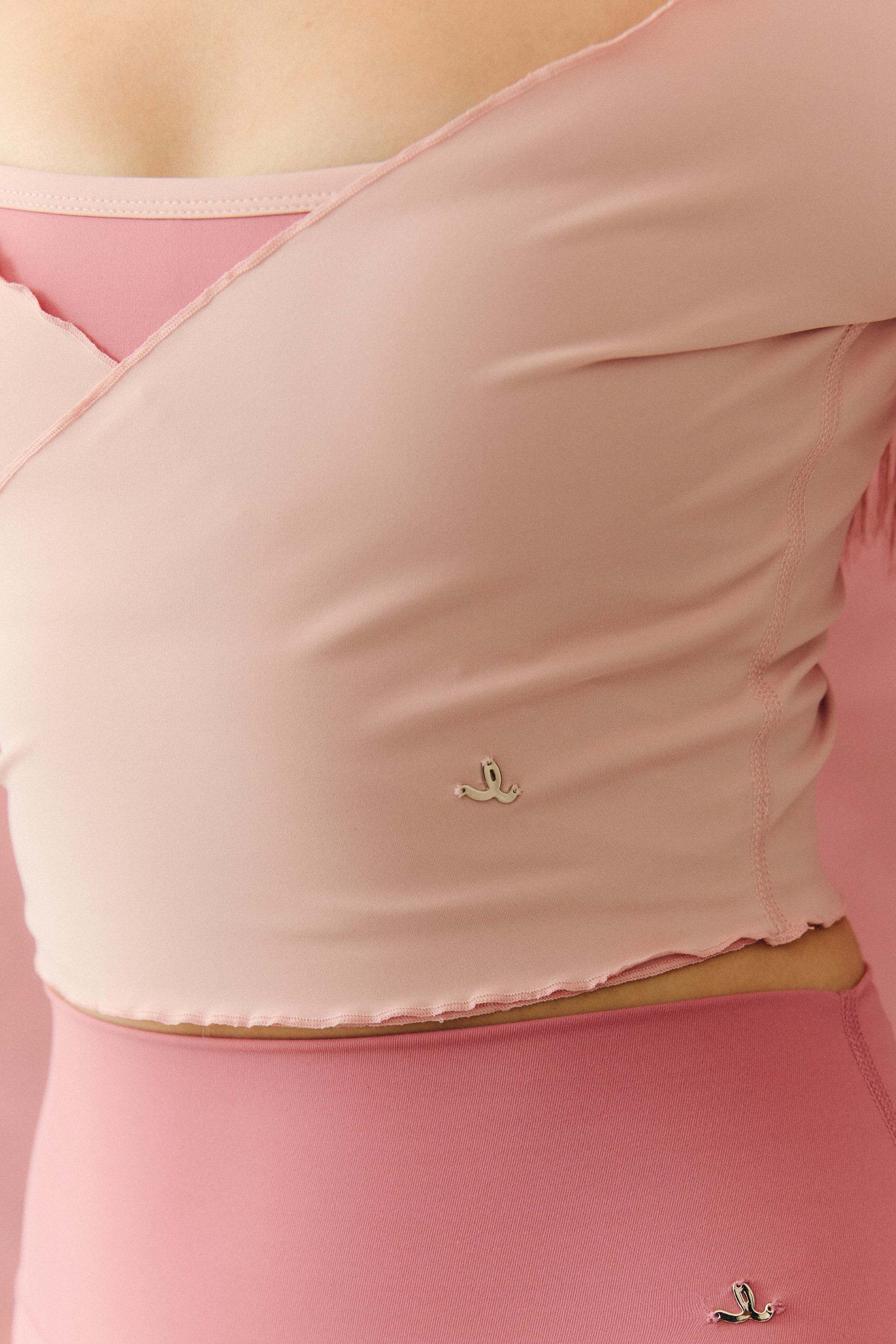 Abby | Wrap Blouse