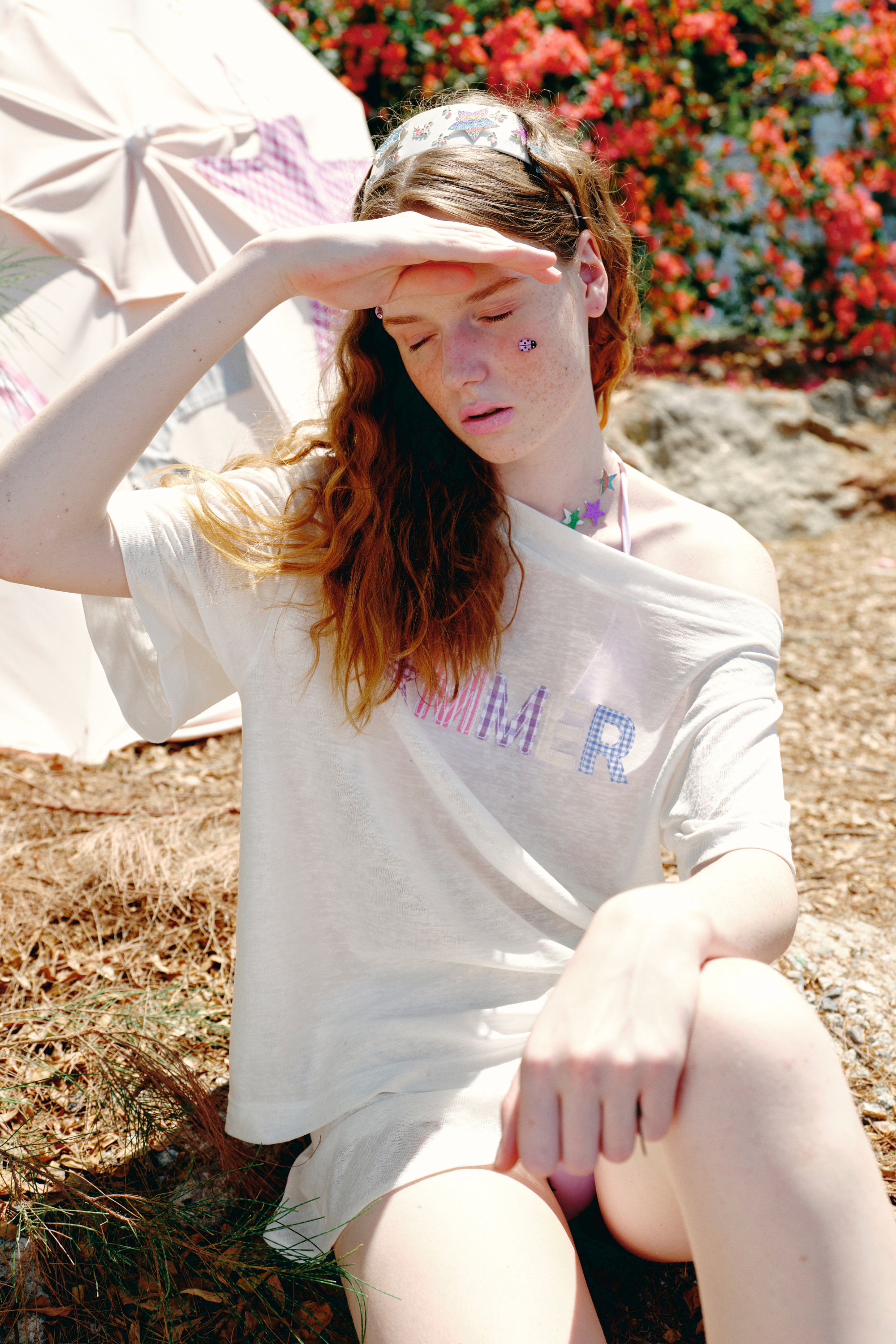 Scattered Star | Summer Tee