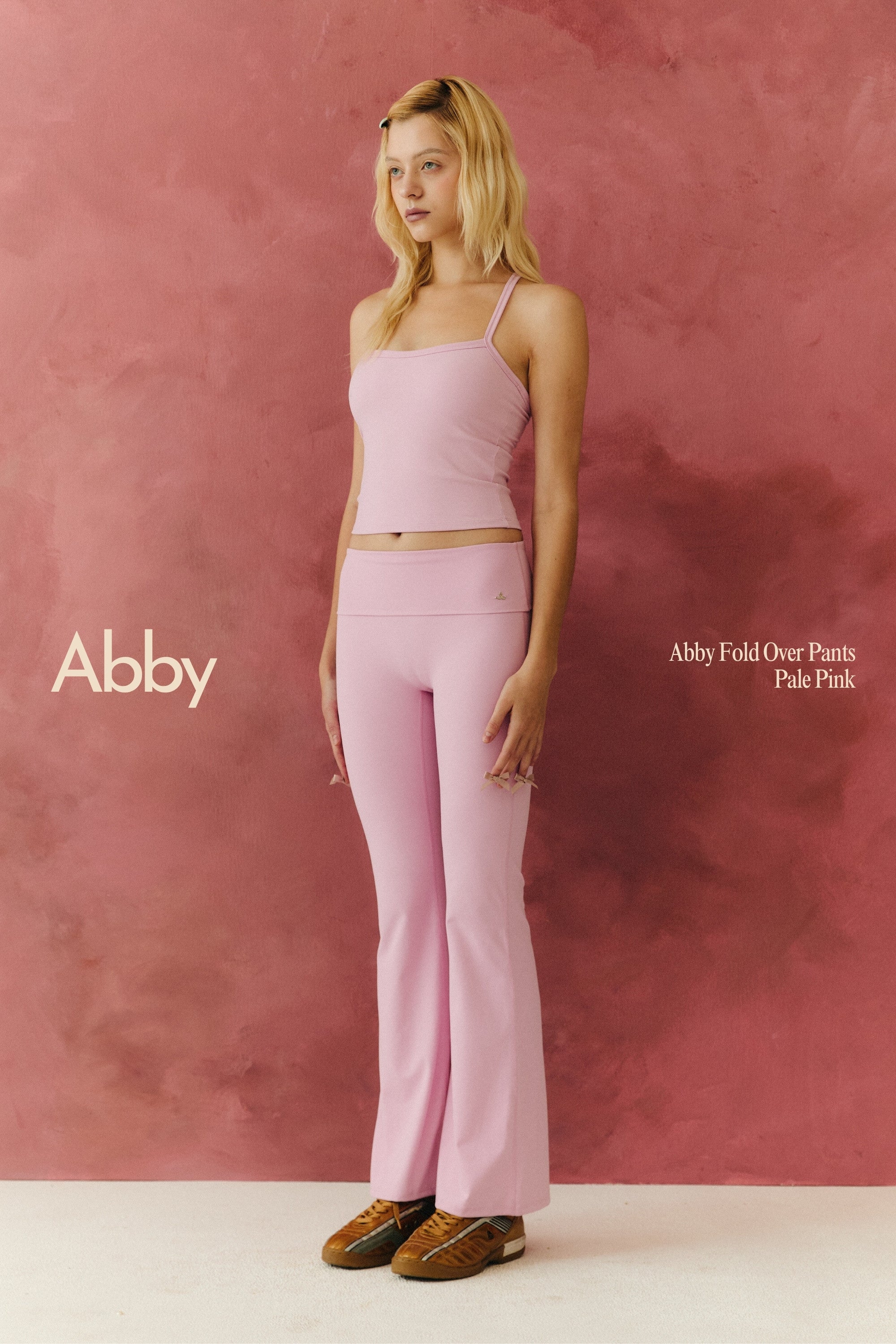 Abby | Fold Over Pant