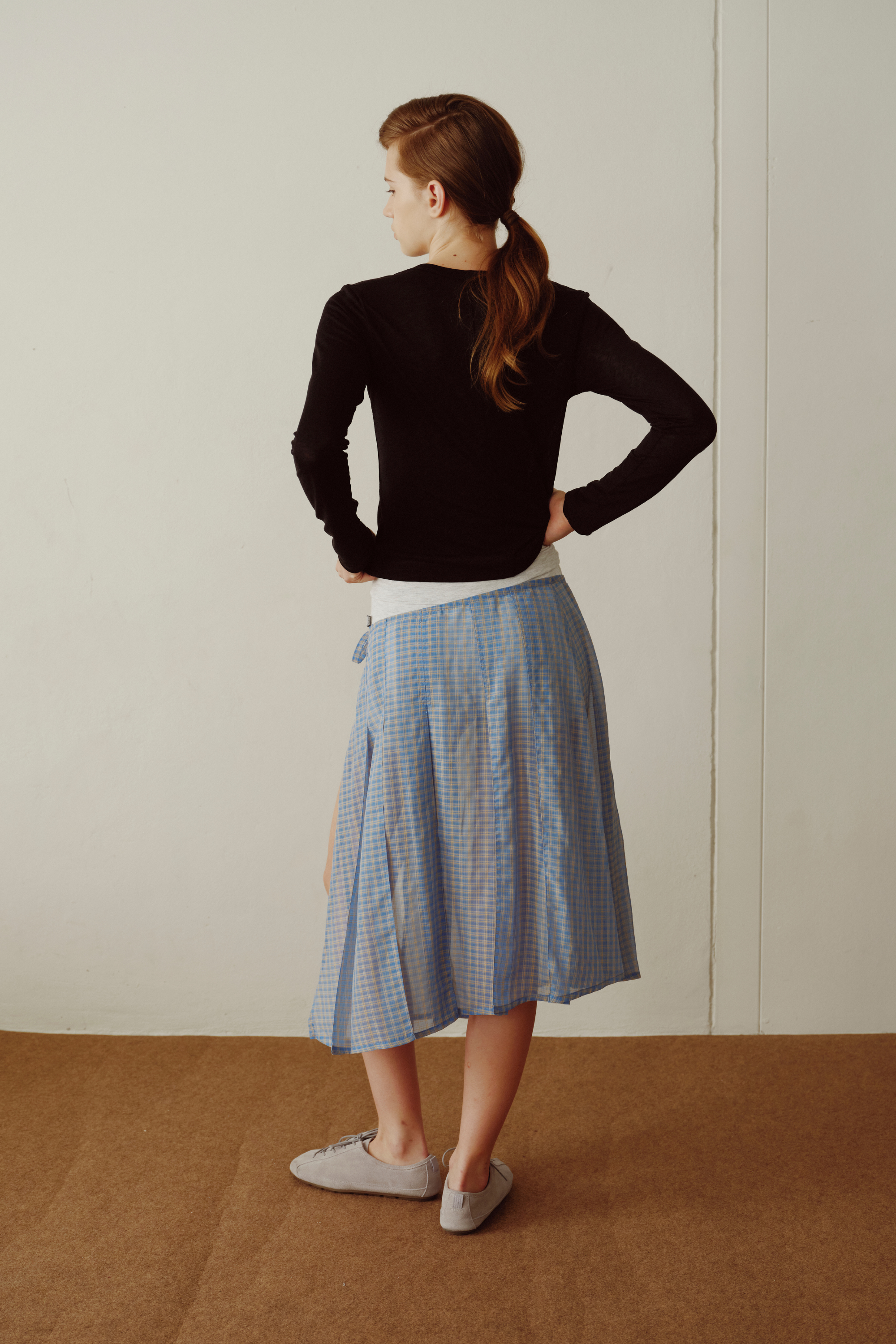 DIP | Semi Sheer Wrap Over