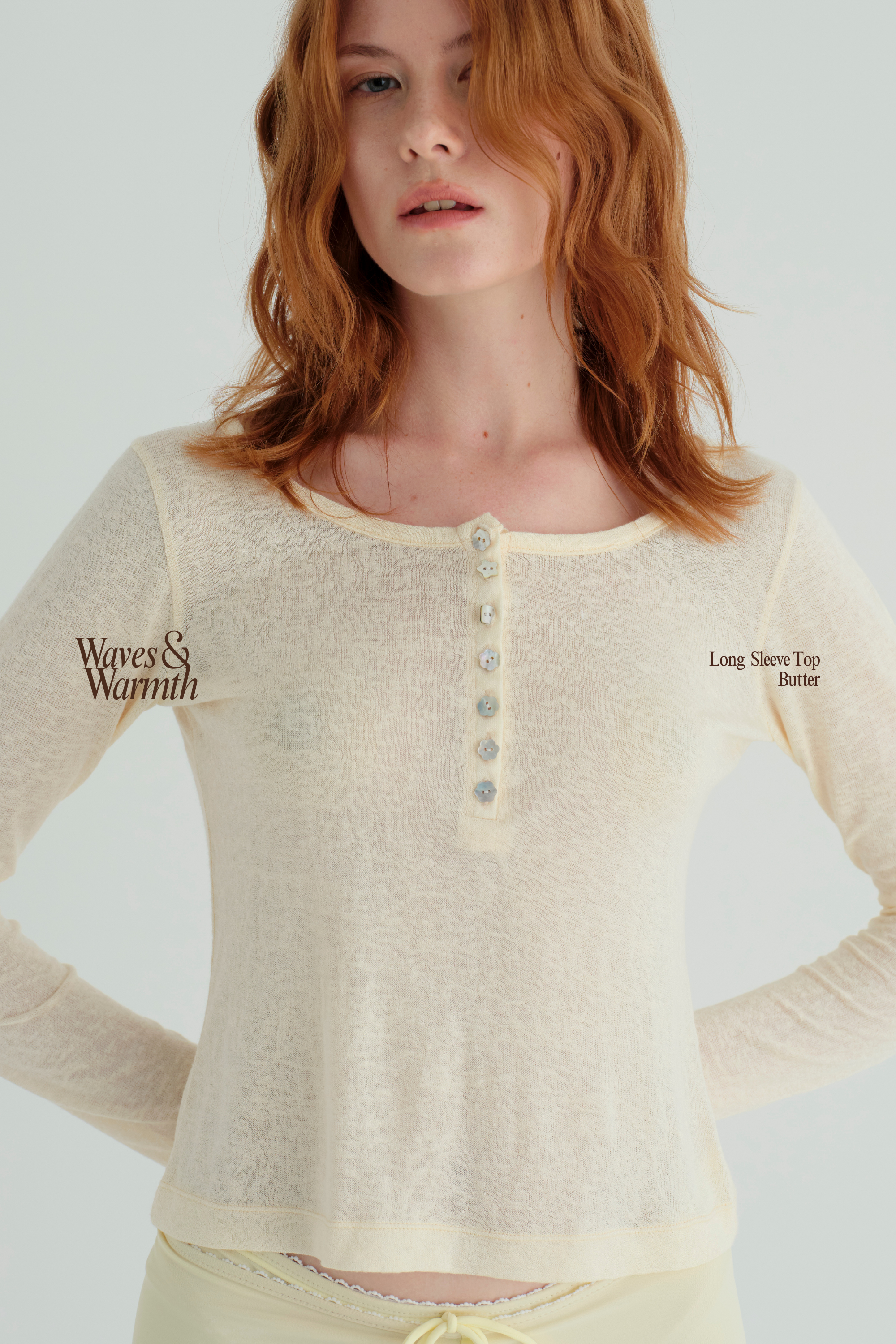 Waves&Warmth | Long Sleeve Top