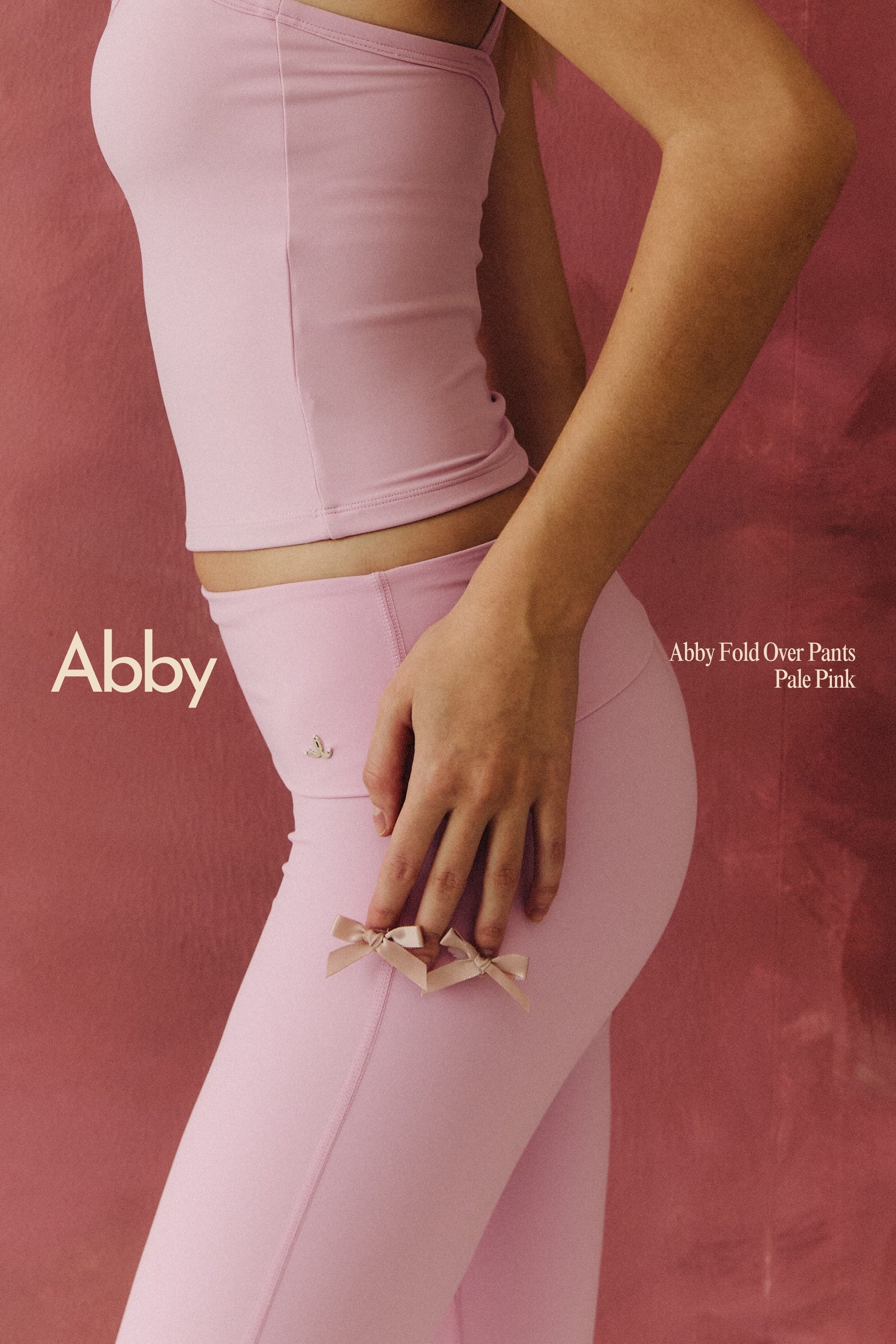 Abby | Fold Over Pant