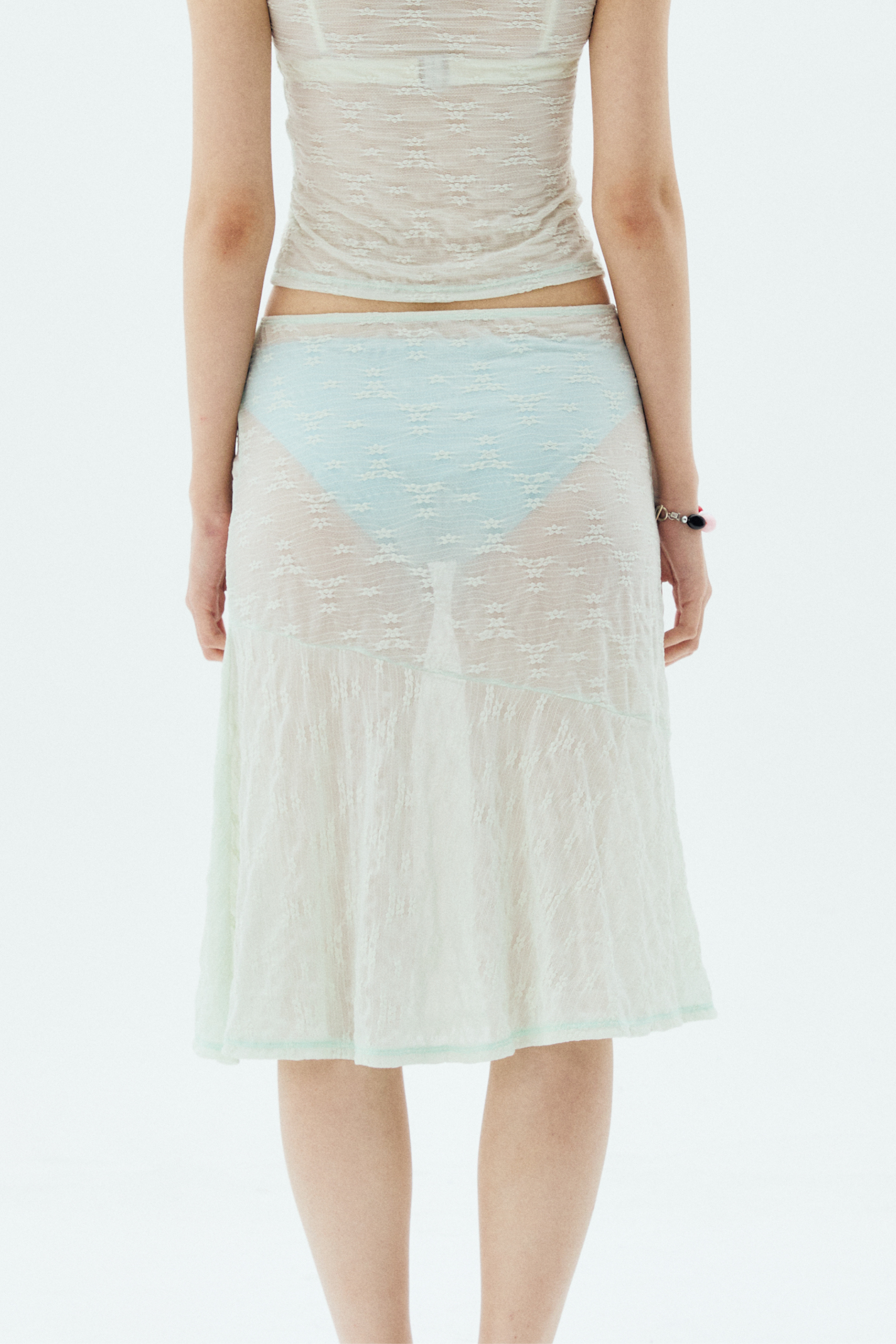 Sunlit | Lace Skirt