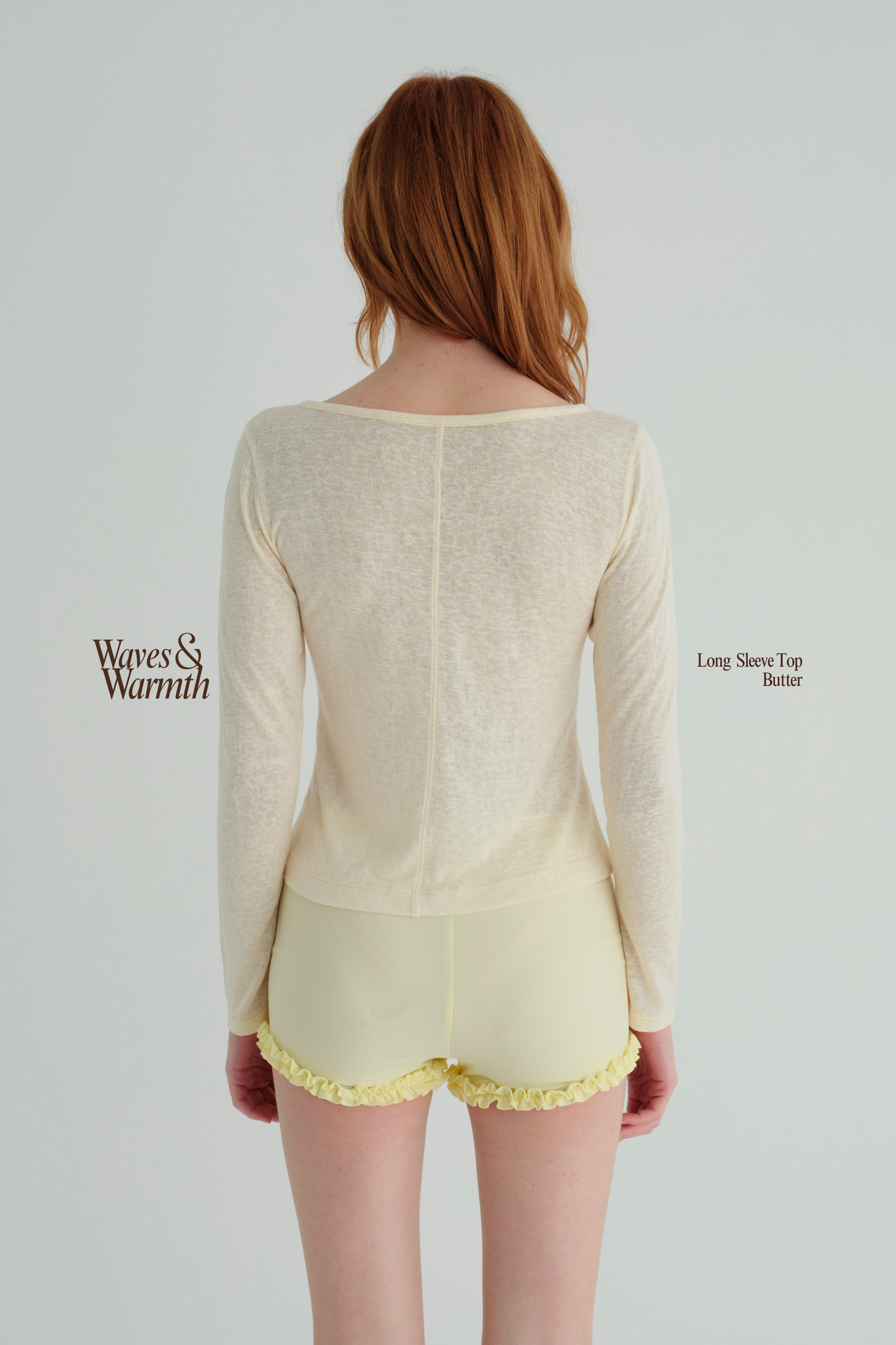 Waves&Warmth | Long Sleeve Top