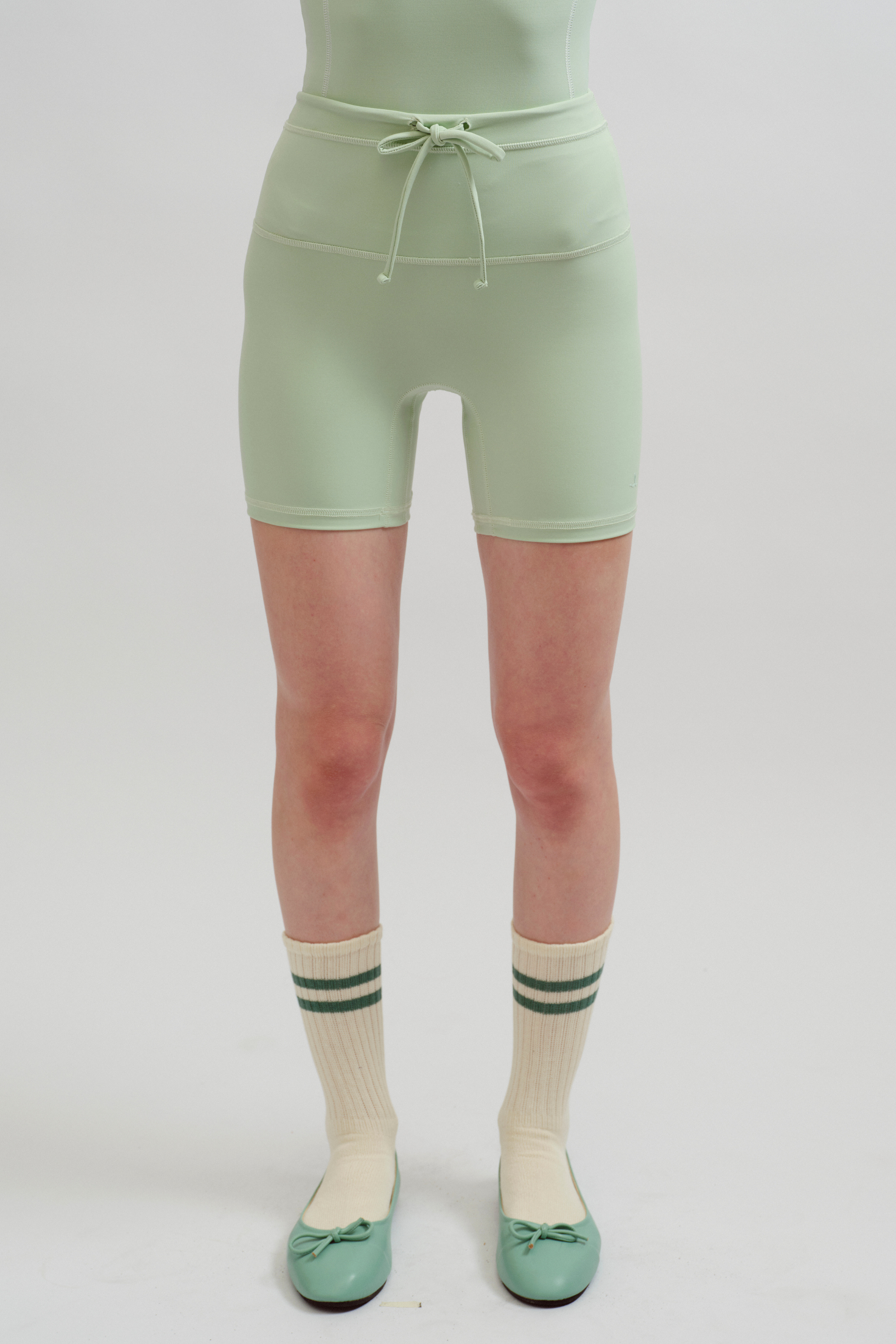 Stretch Dept | Drawstring Biker Short
