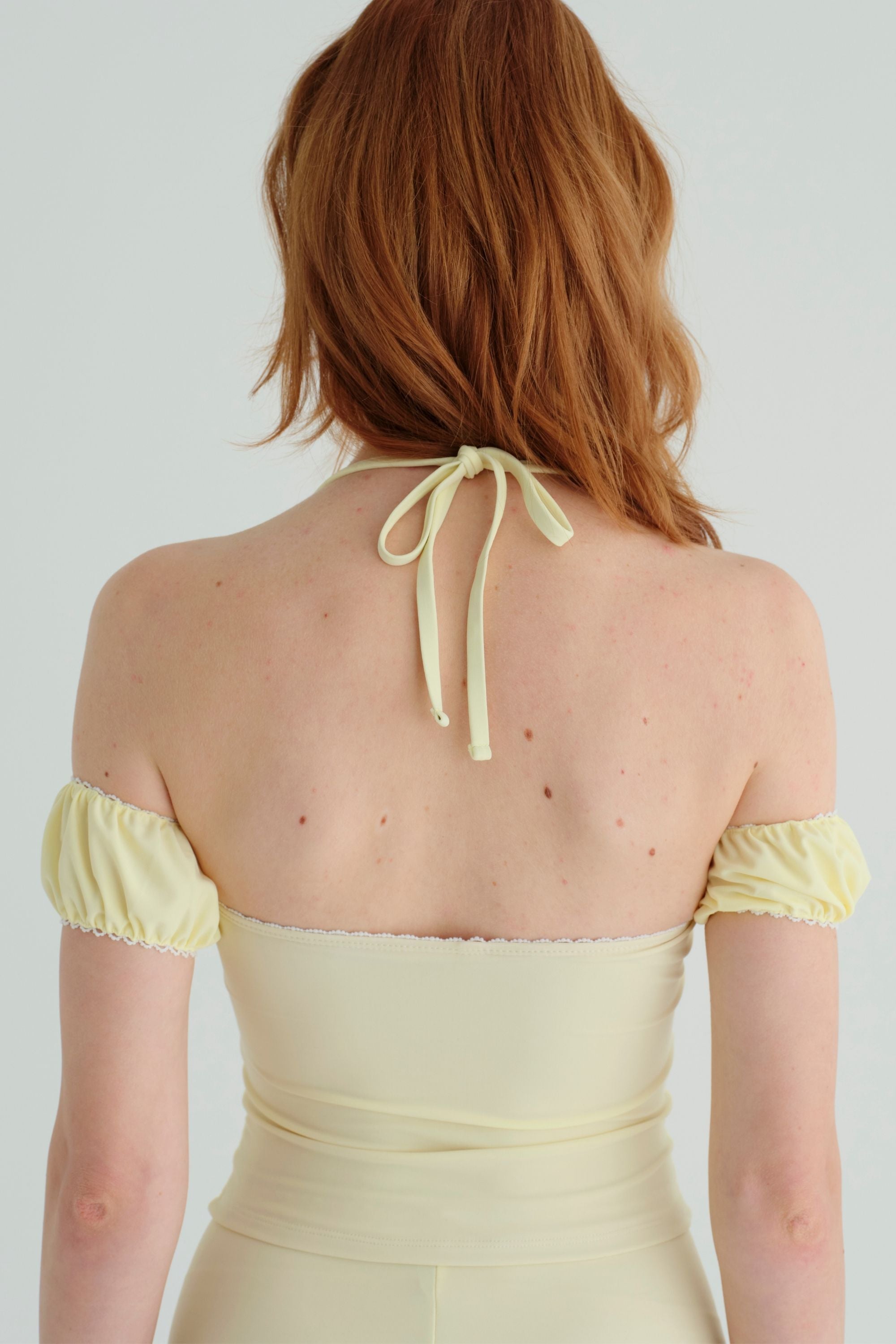 Waves&Warmth | Puffy Tube Top