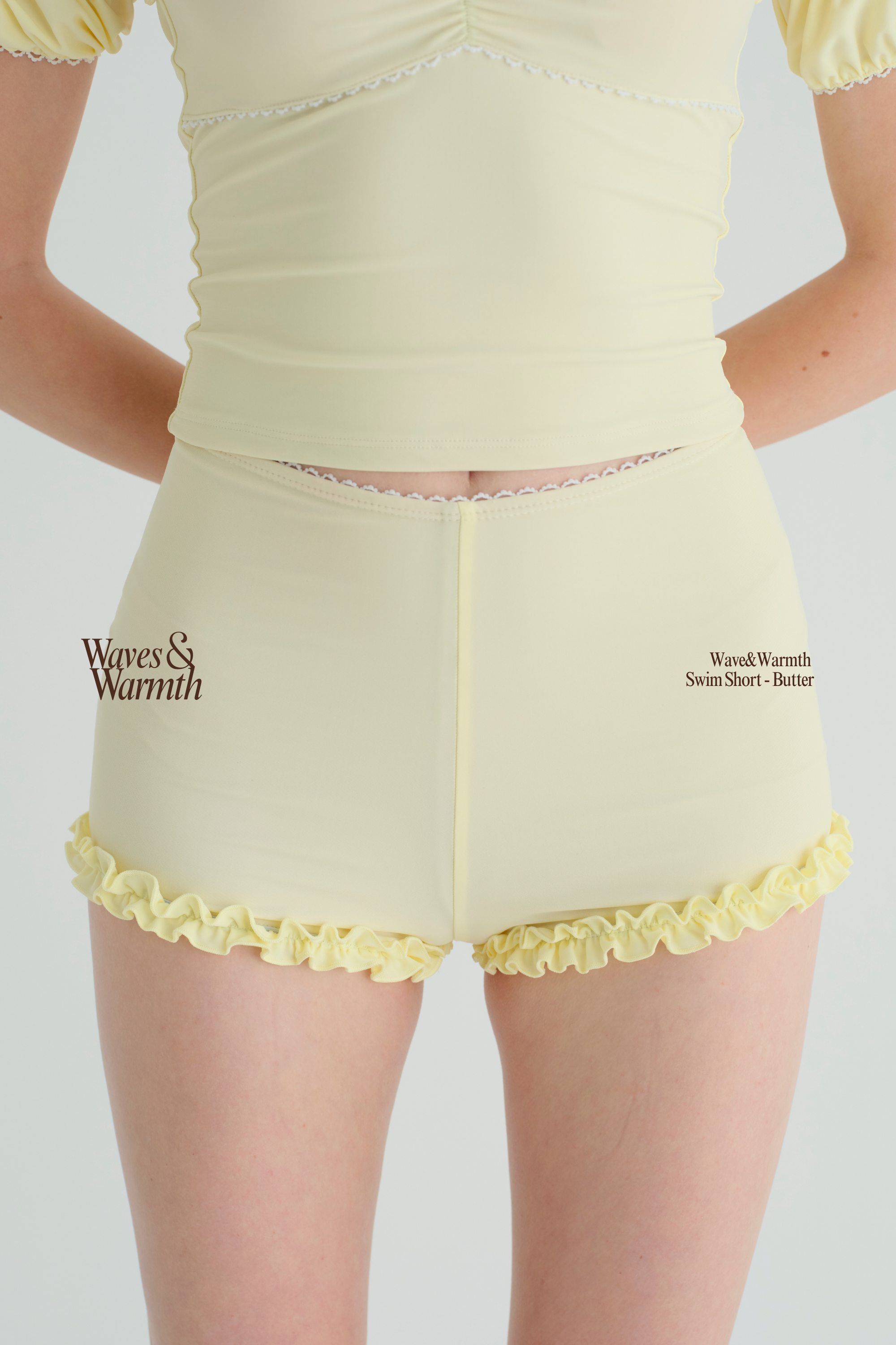 Waves&Warmth | Swim Short