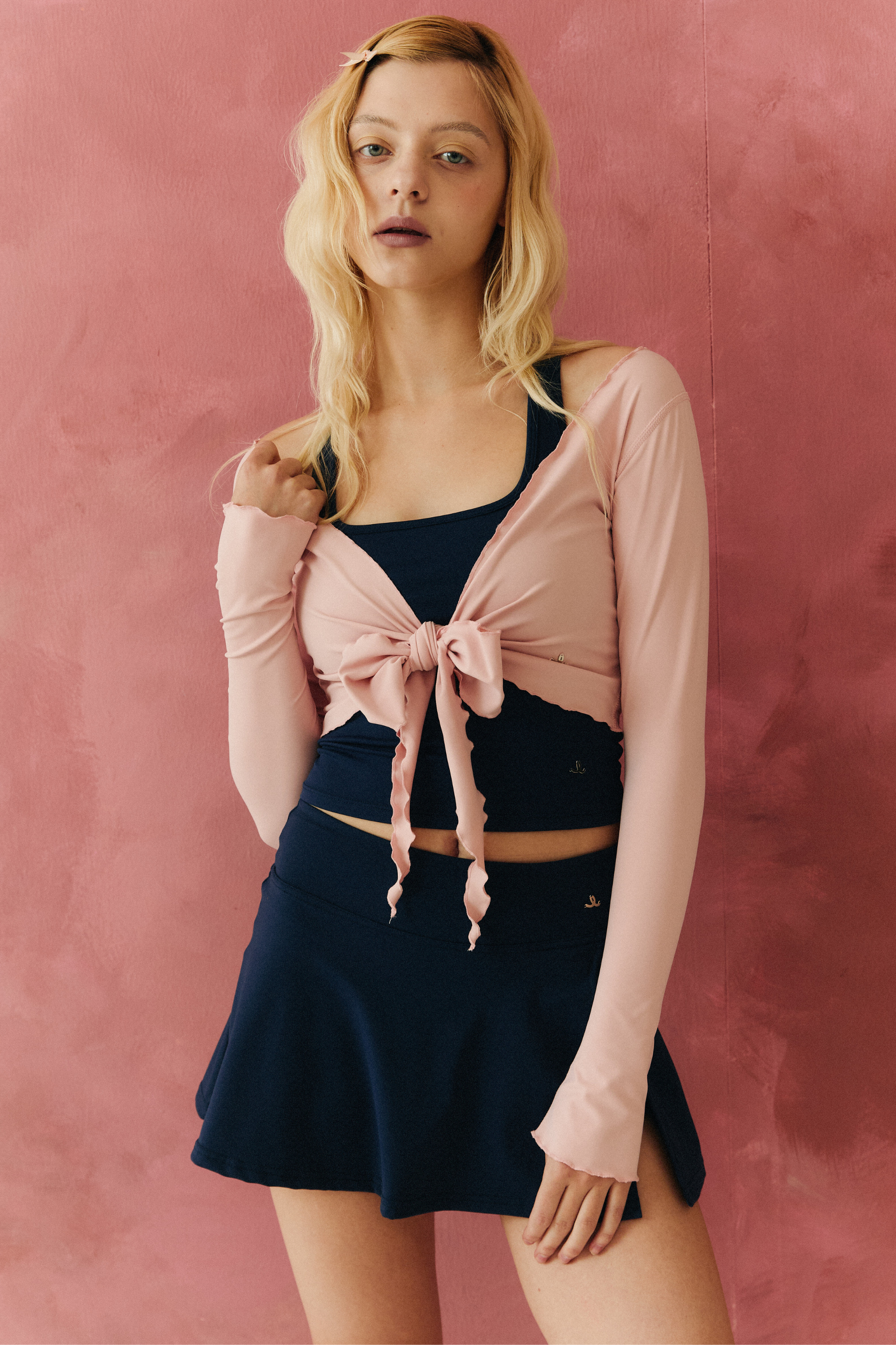 Abby | Wrap Blouse