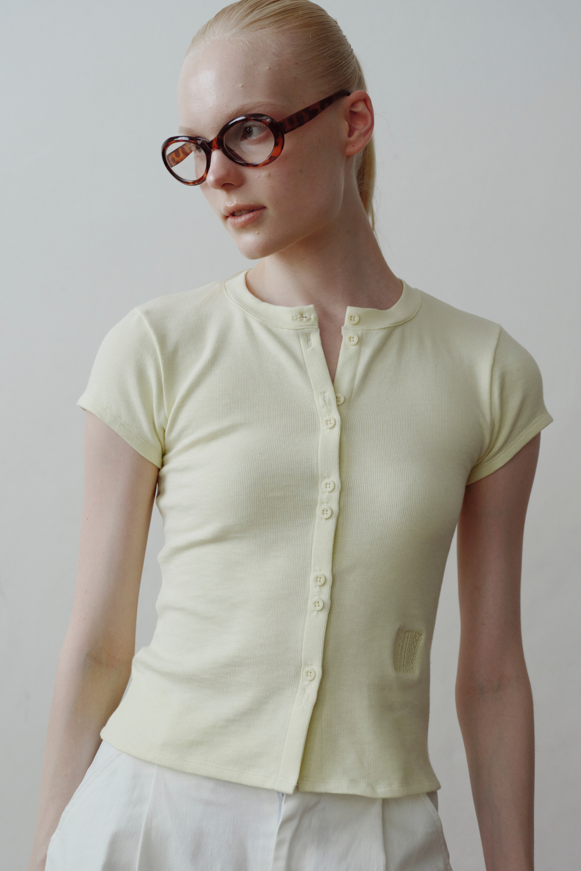 DIP | Paired Button Cardigan