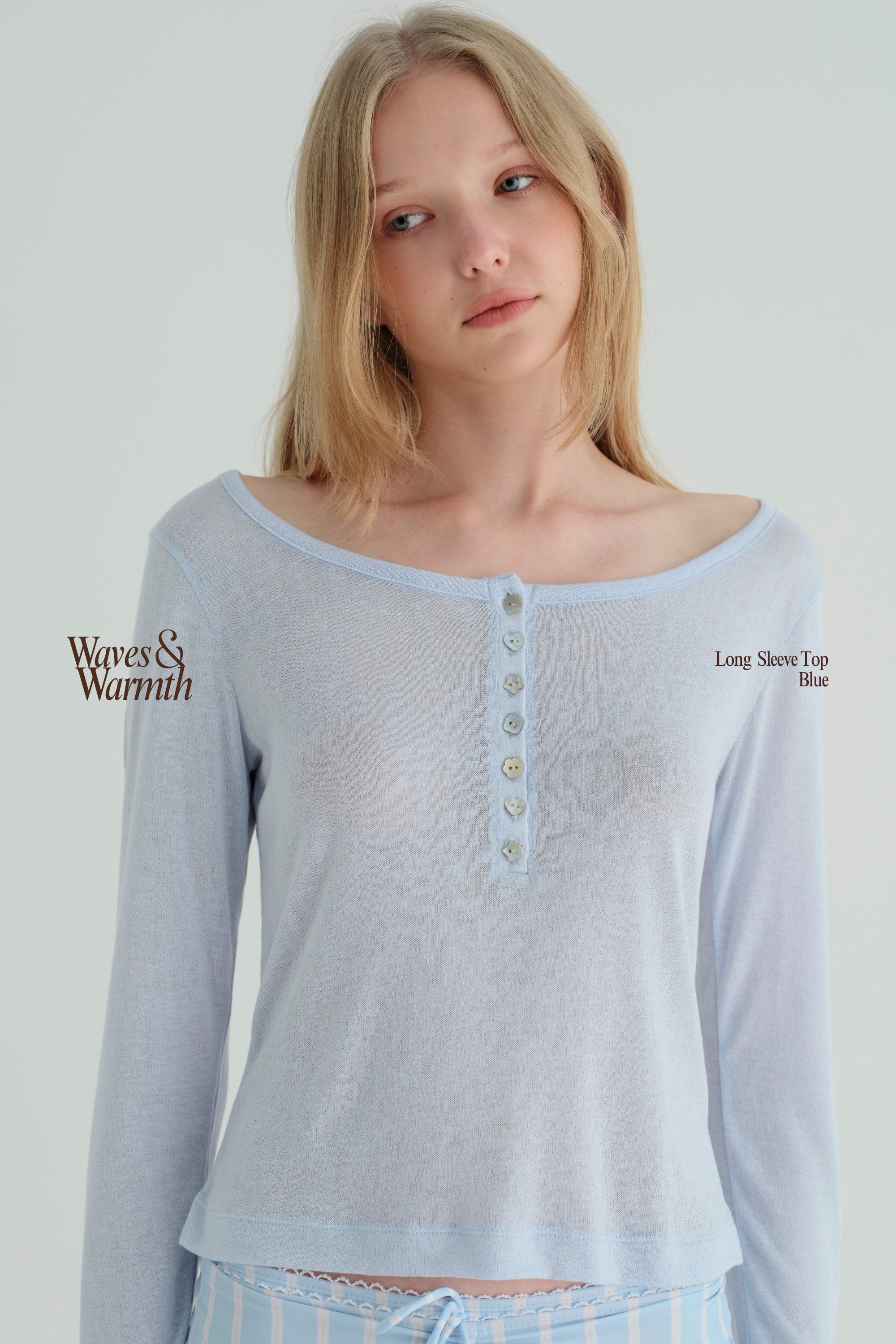 Waves&Warmth | Long Sleeve Top