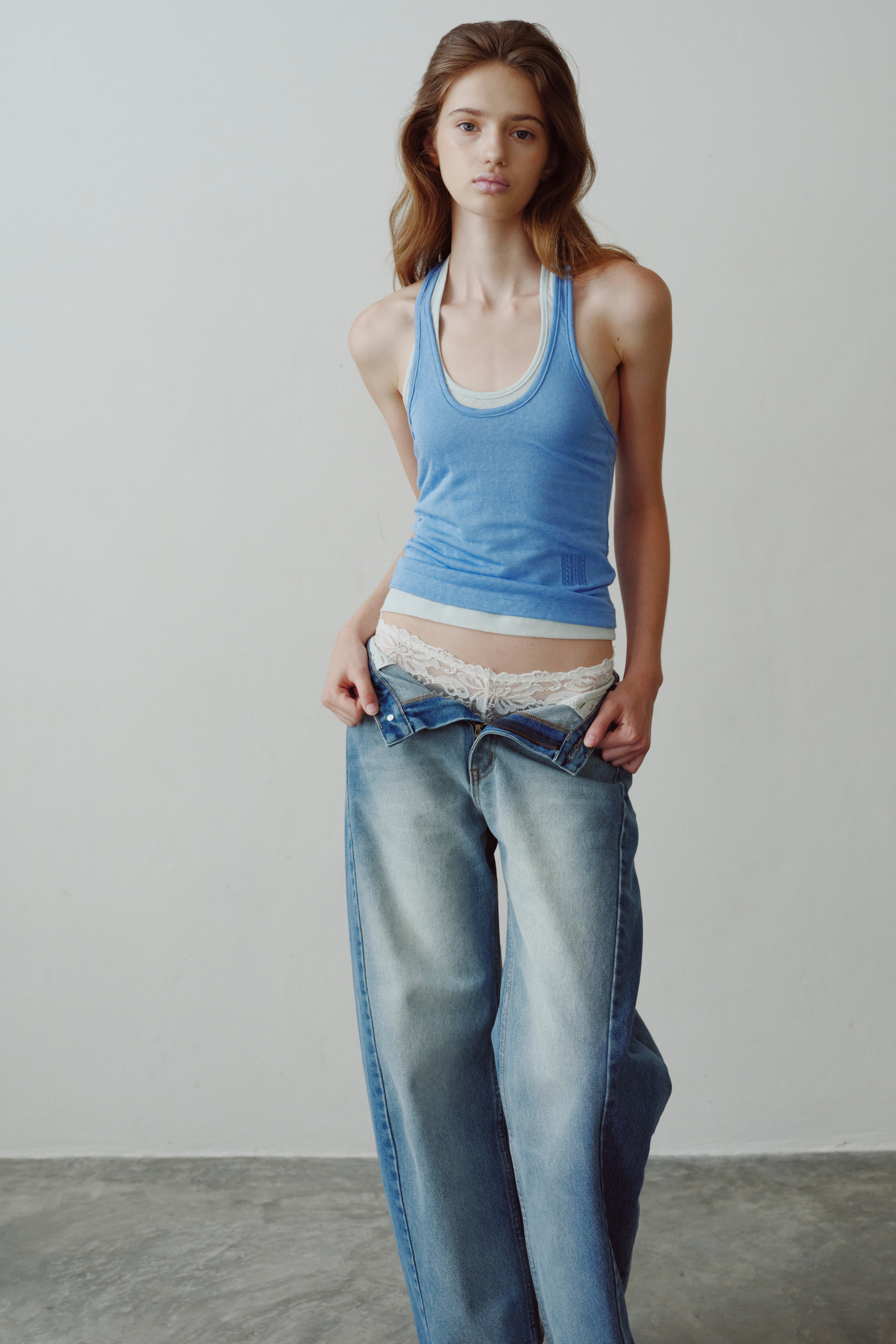 DIP | First Layer Halter Top
