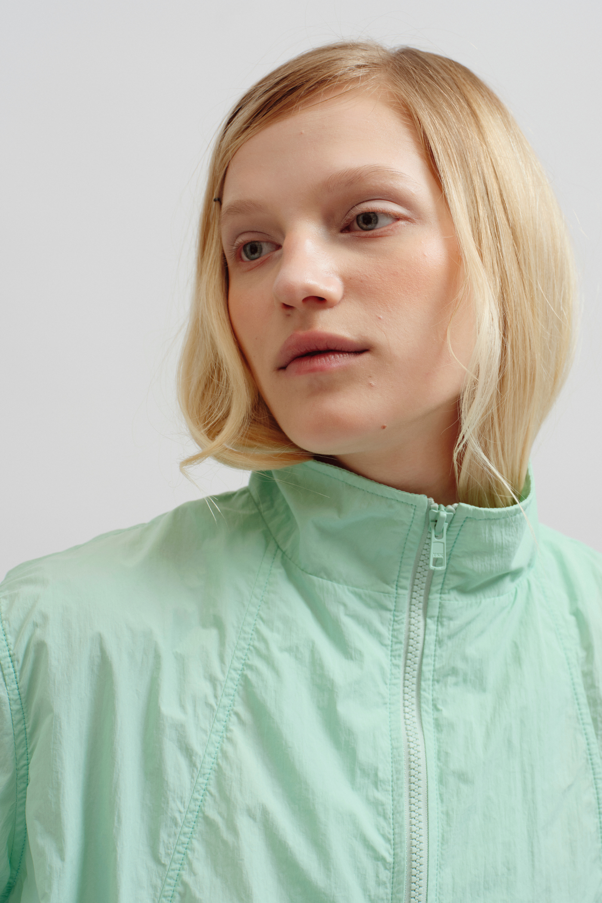 Stretch Dept | Zip-Up Nylon Club Jacket UPF50
