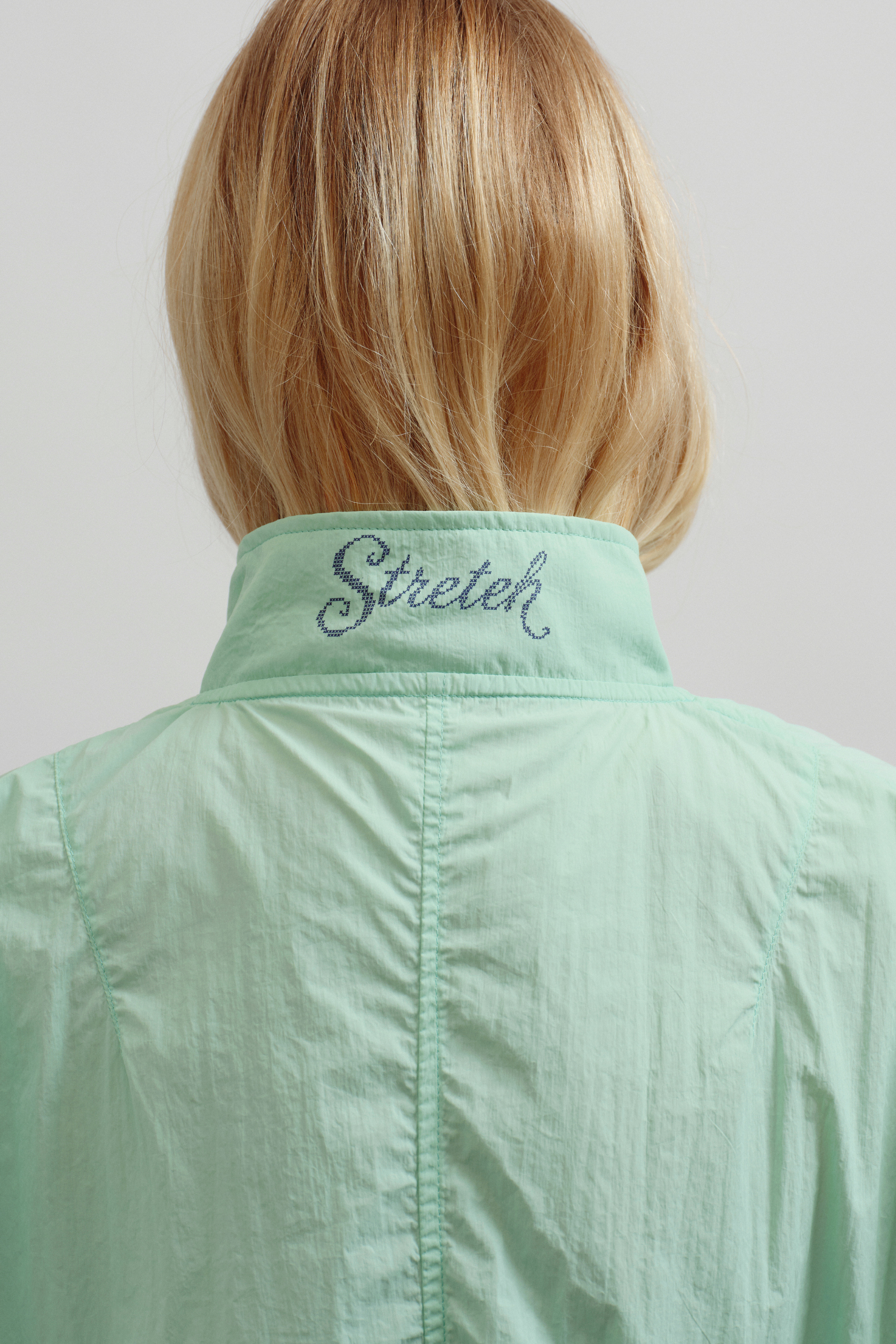 Stretch Dept | Zip-Up Nylon Club Jacket UPF50