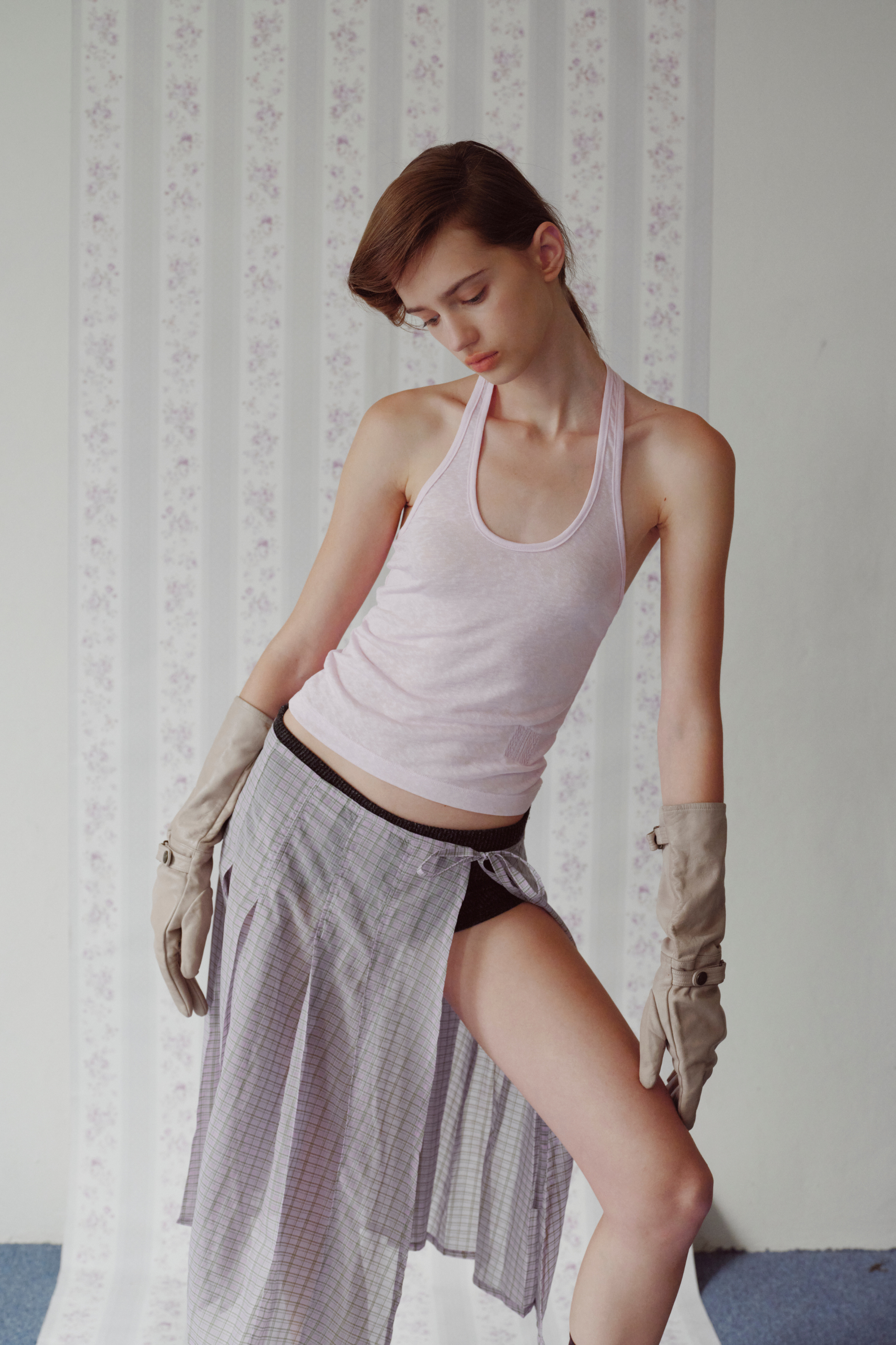 DIP | First Layer Halter Top