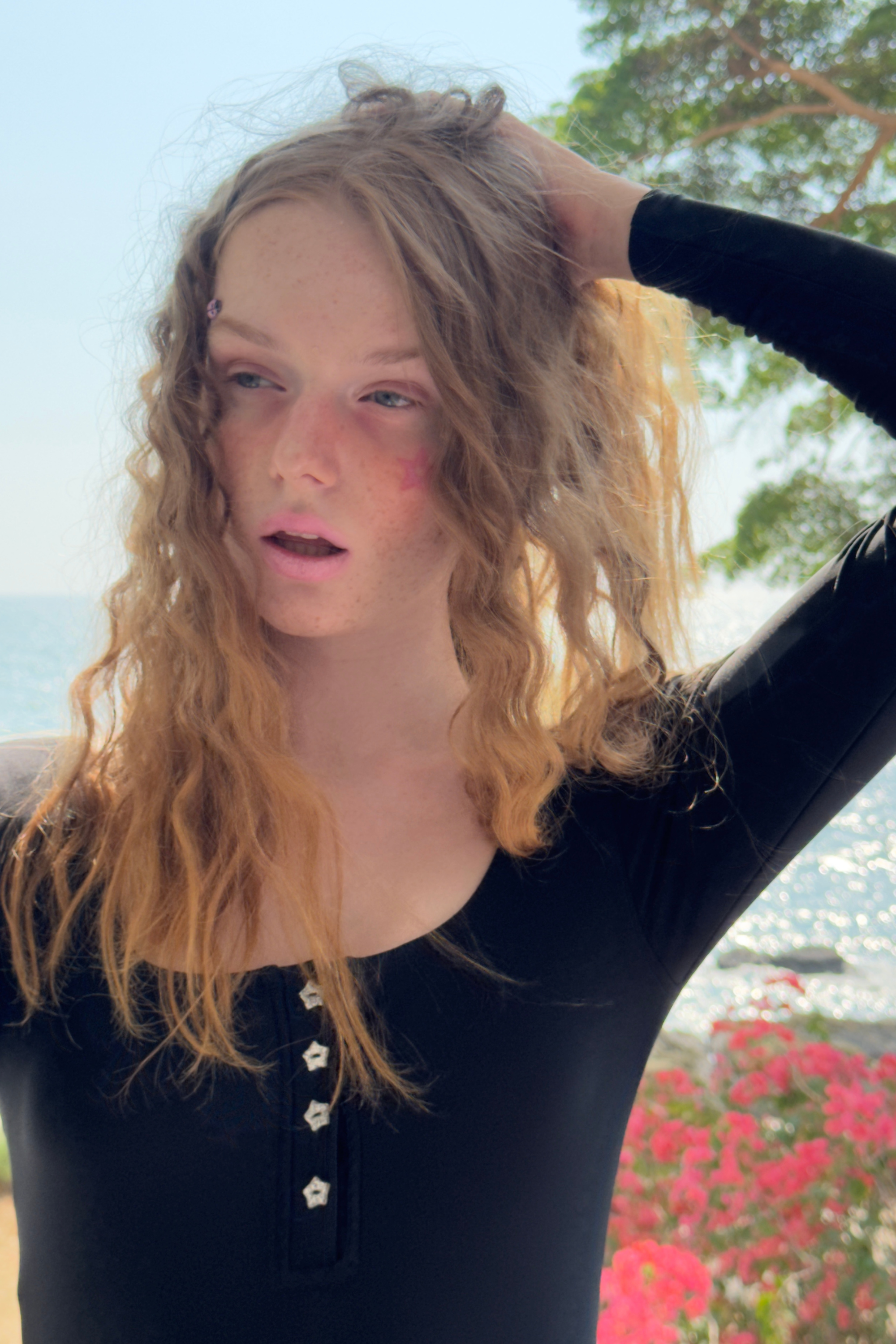 Scattered Star | Long Sleeve Swimwear