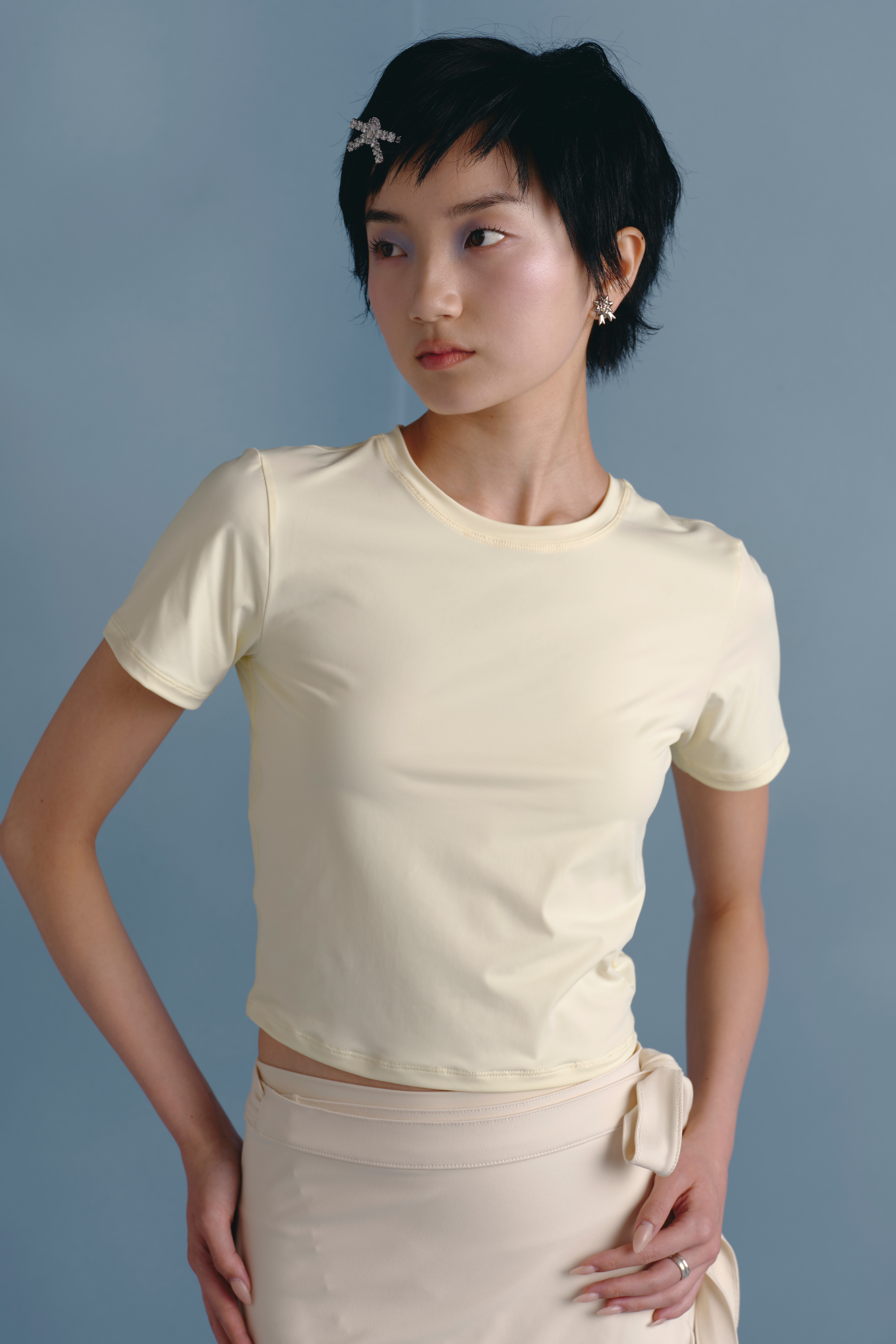 Abby | Crop Tee