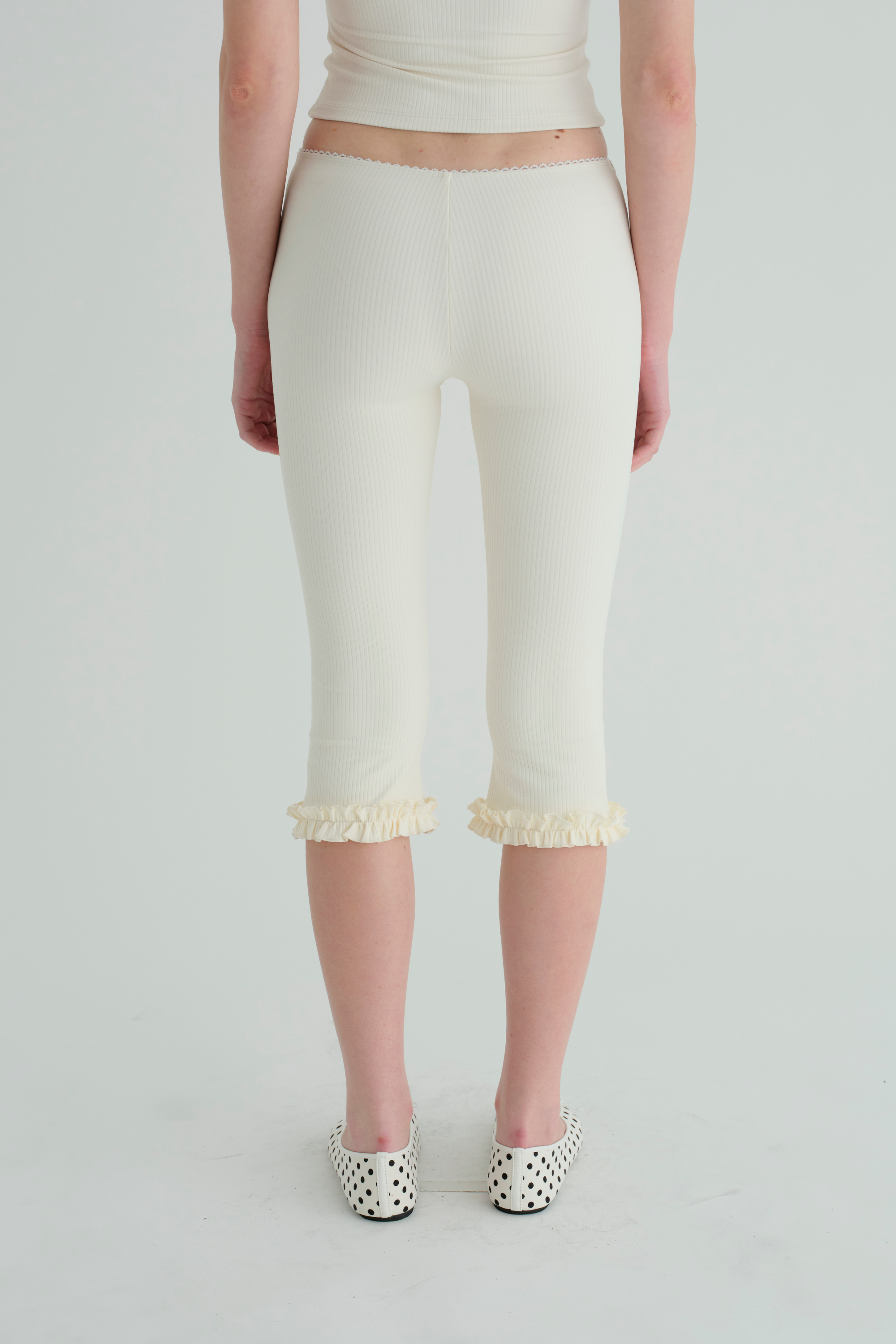 Everyday | Rib Capri Pant