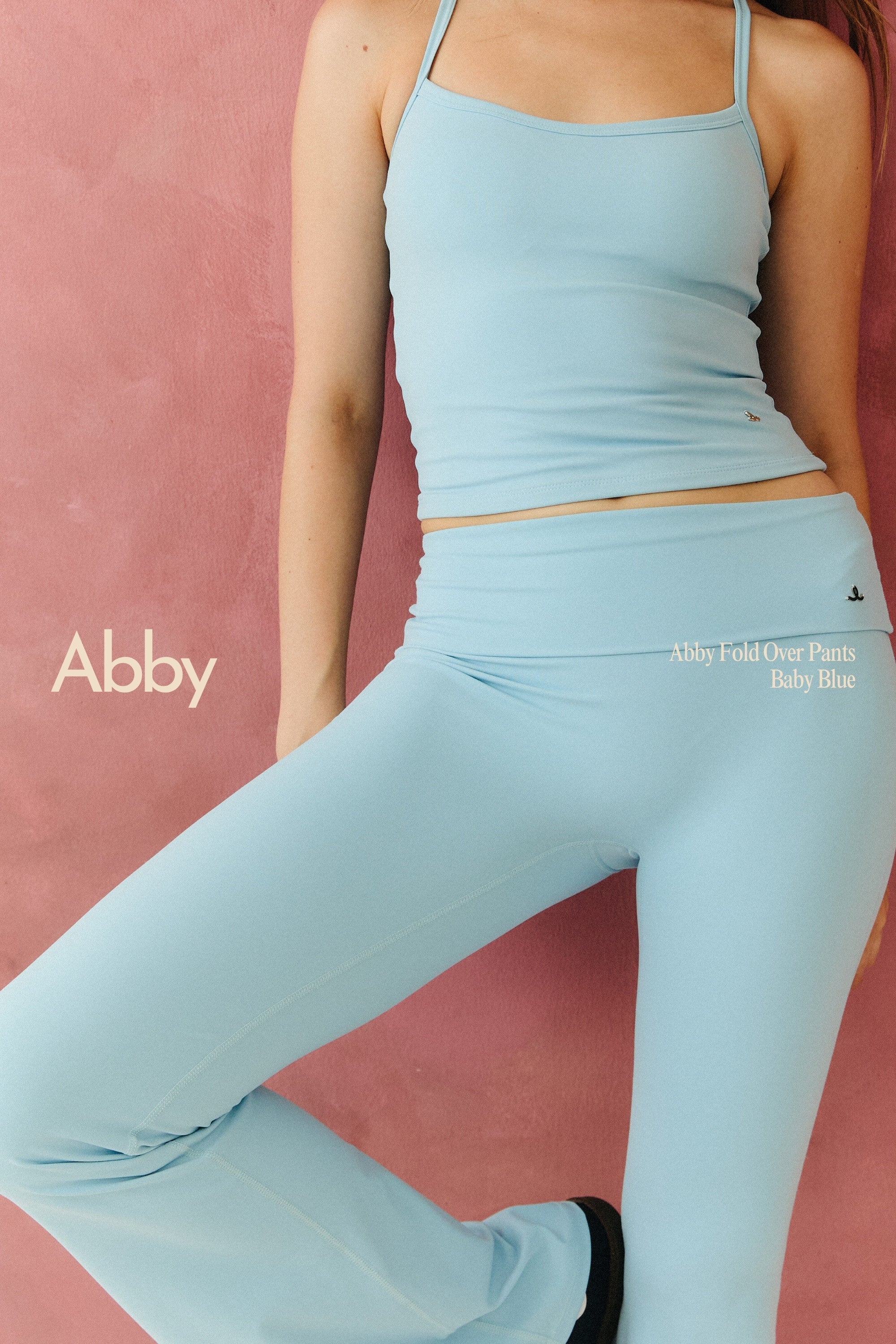 Abby | Fold Over Pant