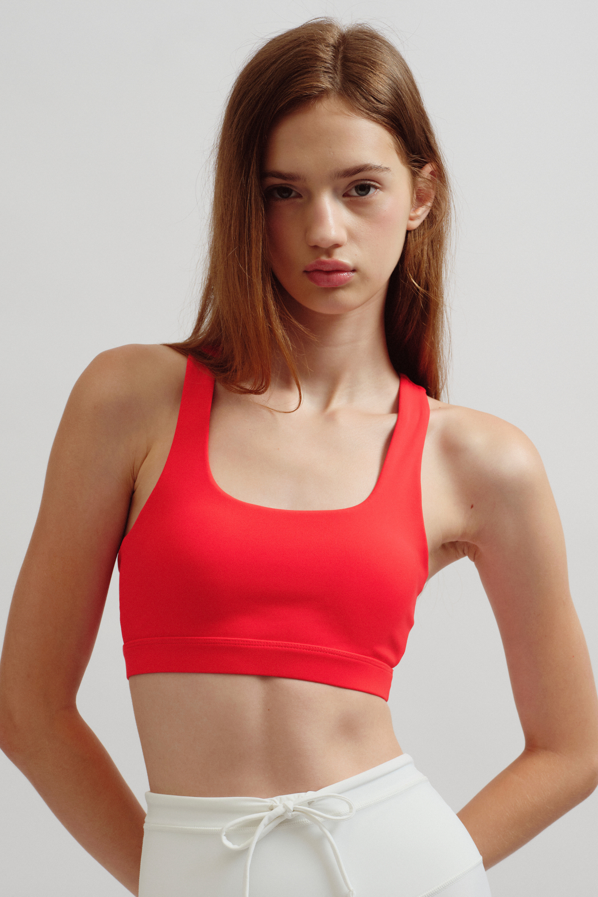 Stretch Dept | Crossback Support Bra