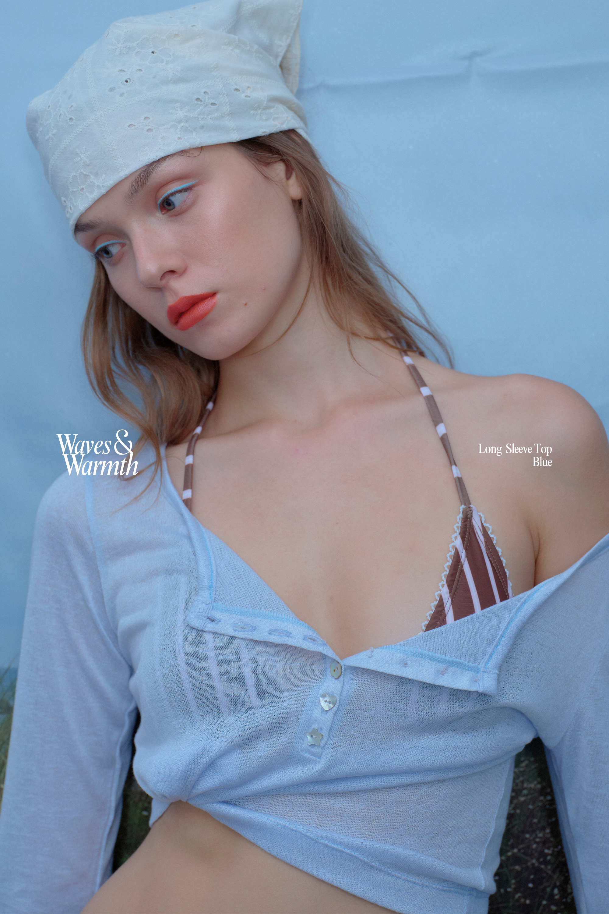 Waves&Warmth | Long Sleeve Top