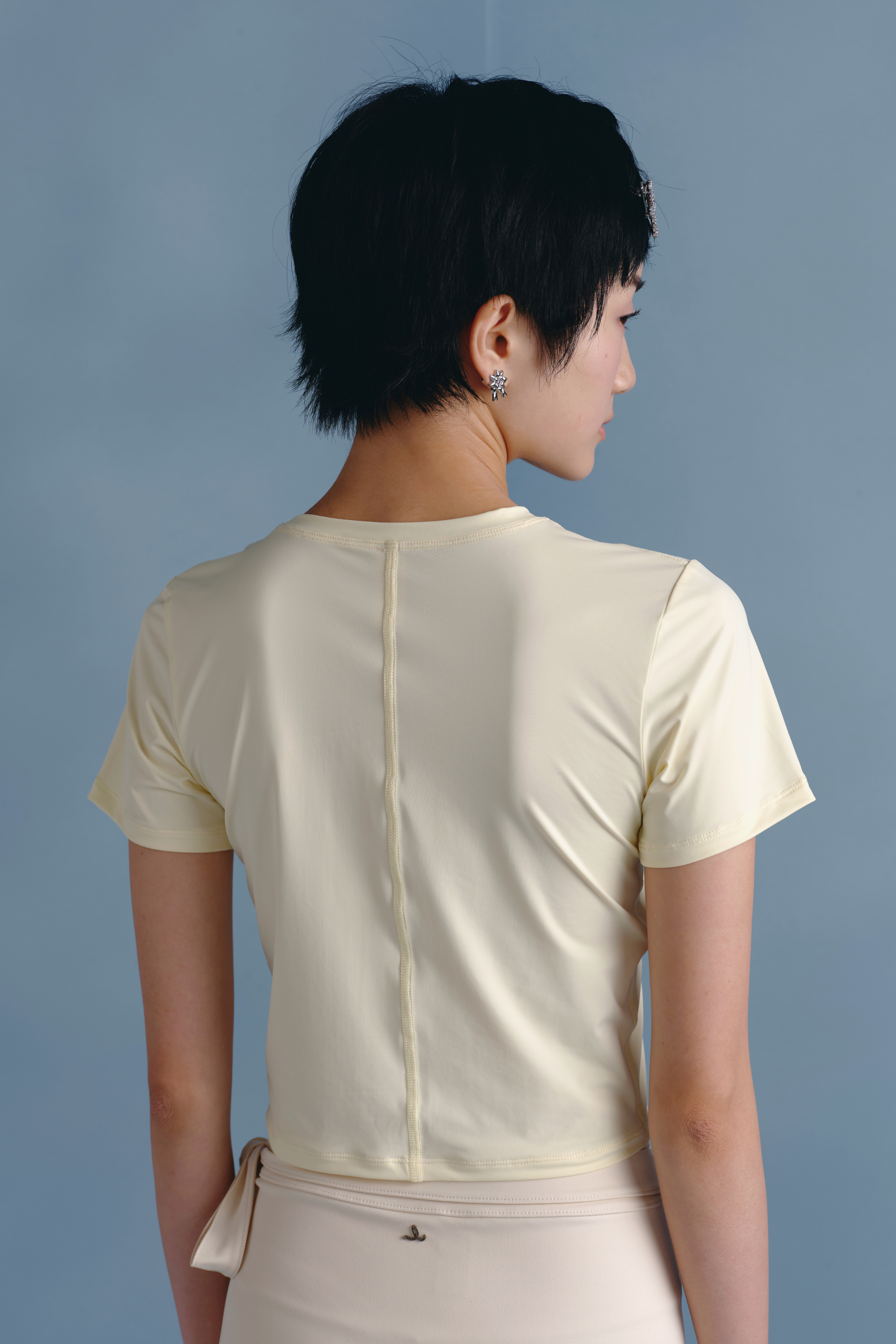 Abby | Crop Tee