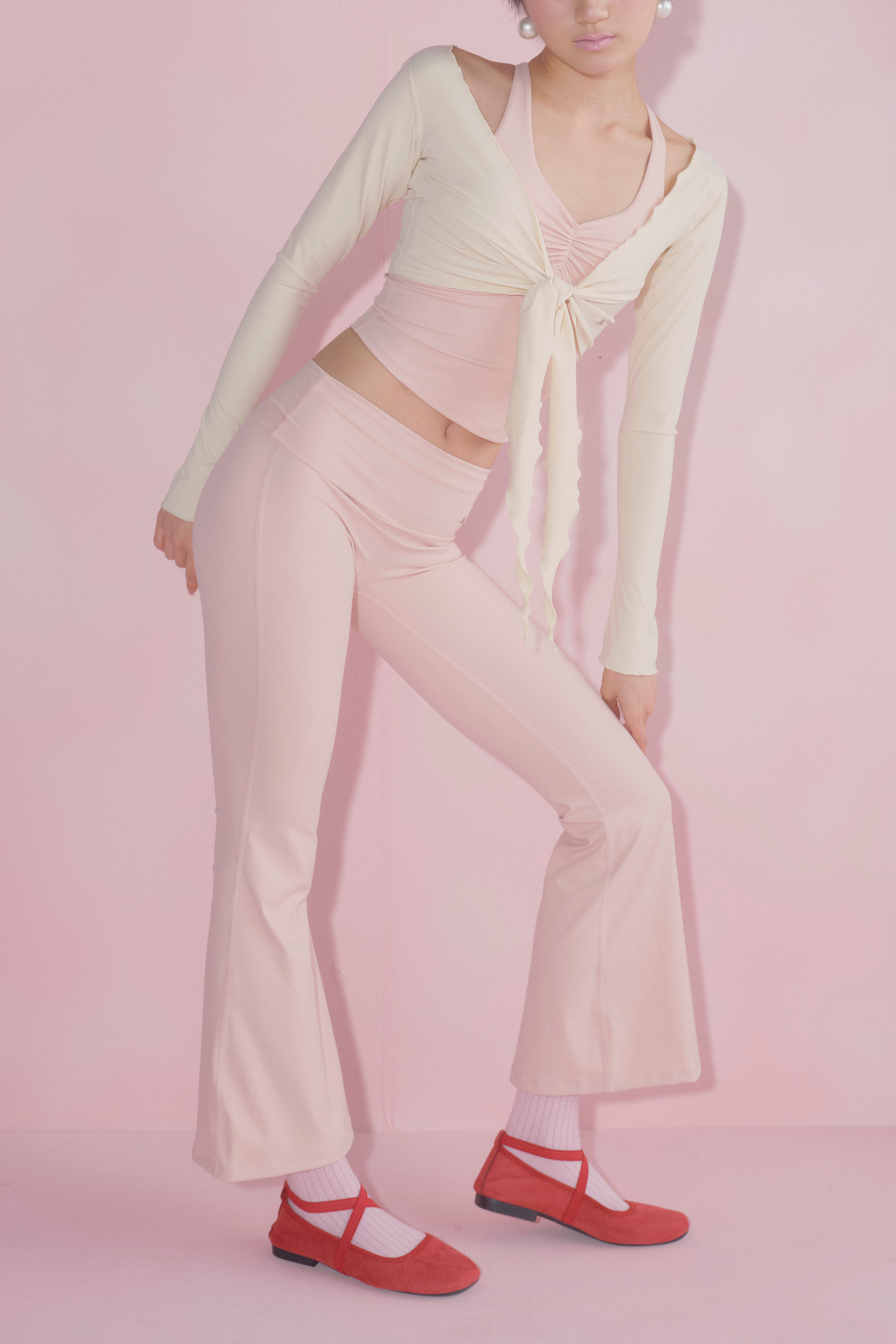 Abby | Fold Over Pant