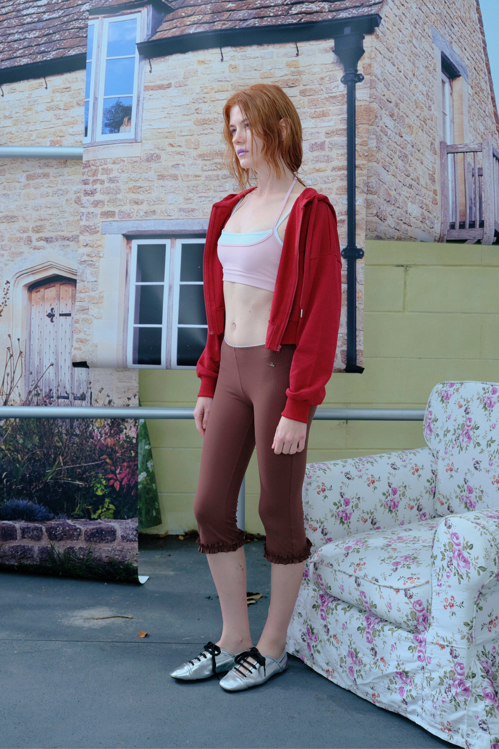 Everyday | Rib Capri Pant