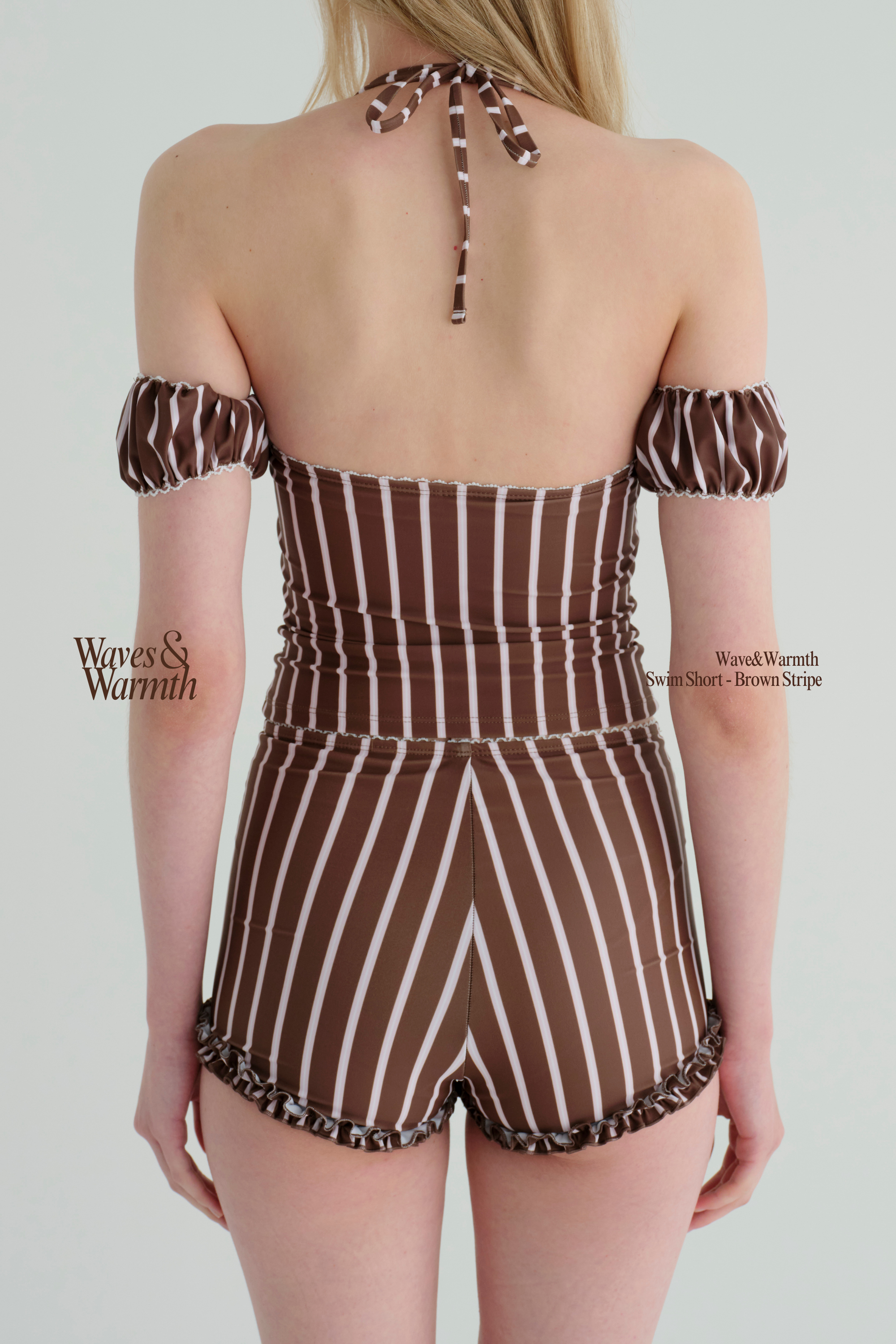 Waves&Warmth | Swim Short