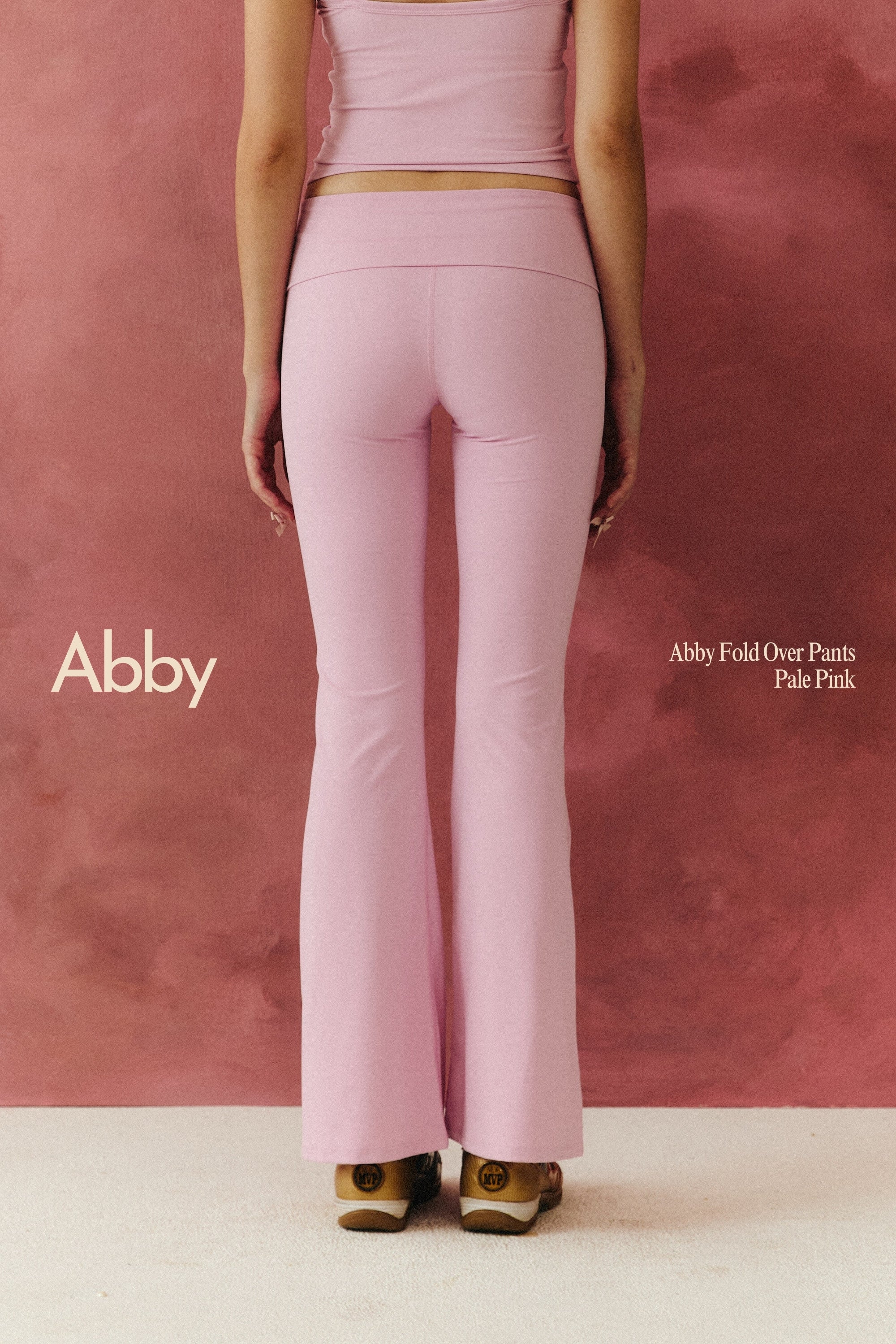 Abby | Fold Over Pant