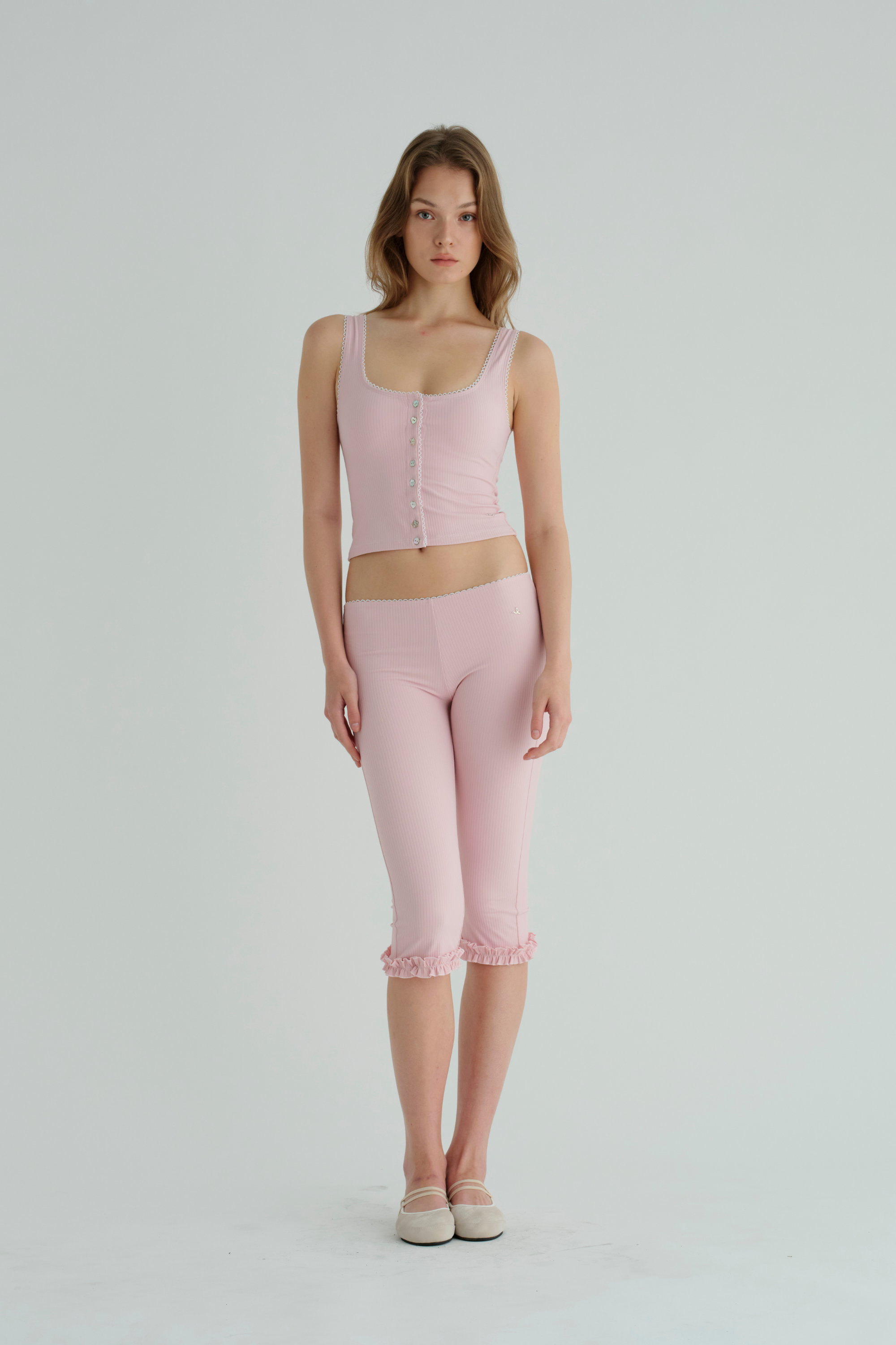 Everyday | Rib Capri Pant