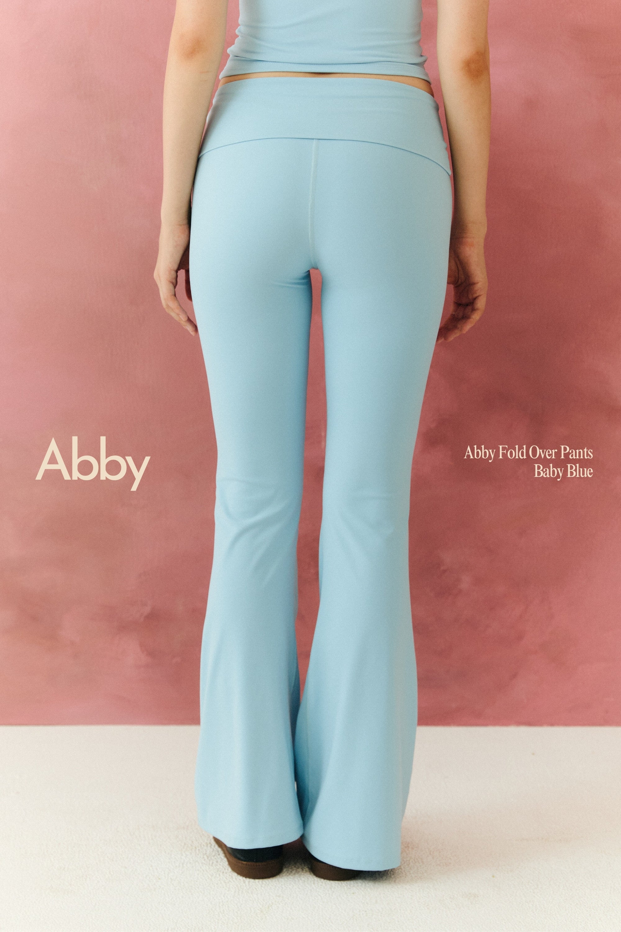 Abby | Fold Over Pant
