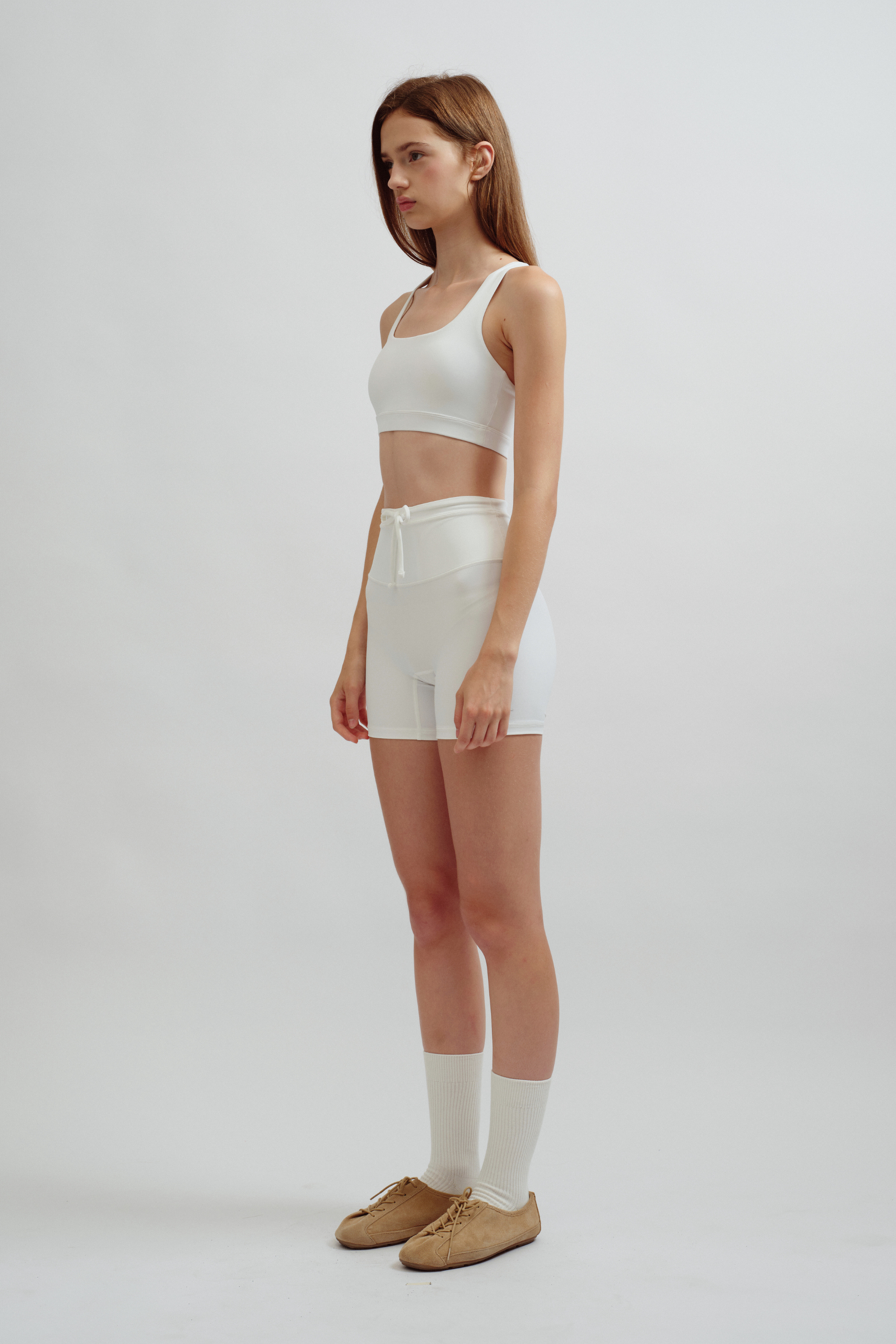 Stretch Dept | Drawstring Biker Short
