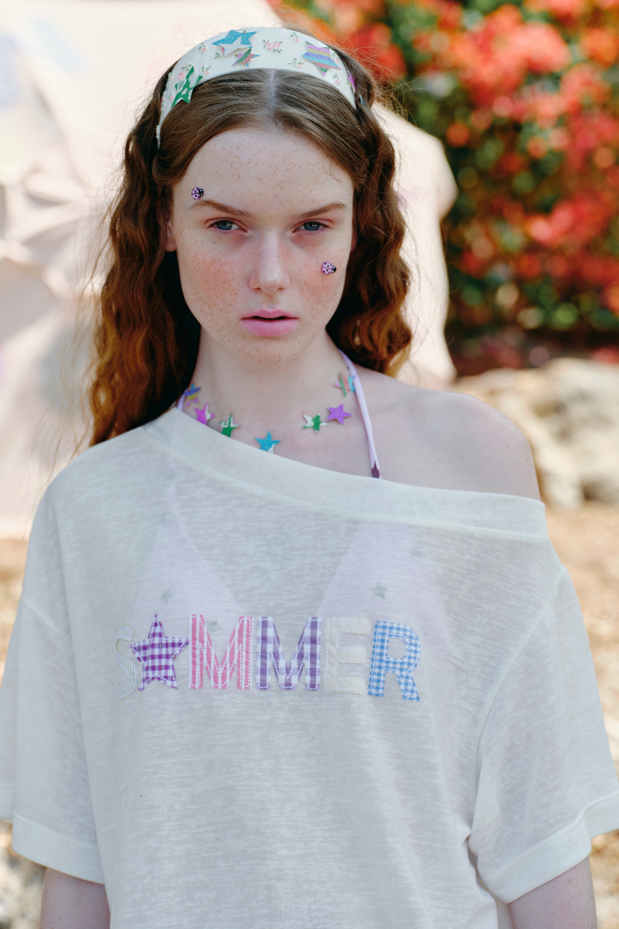 Scattered Star | Summer Tee