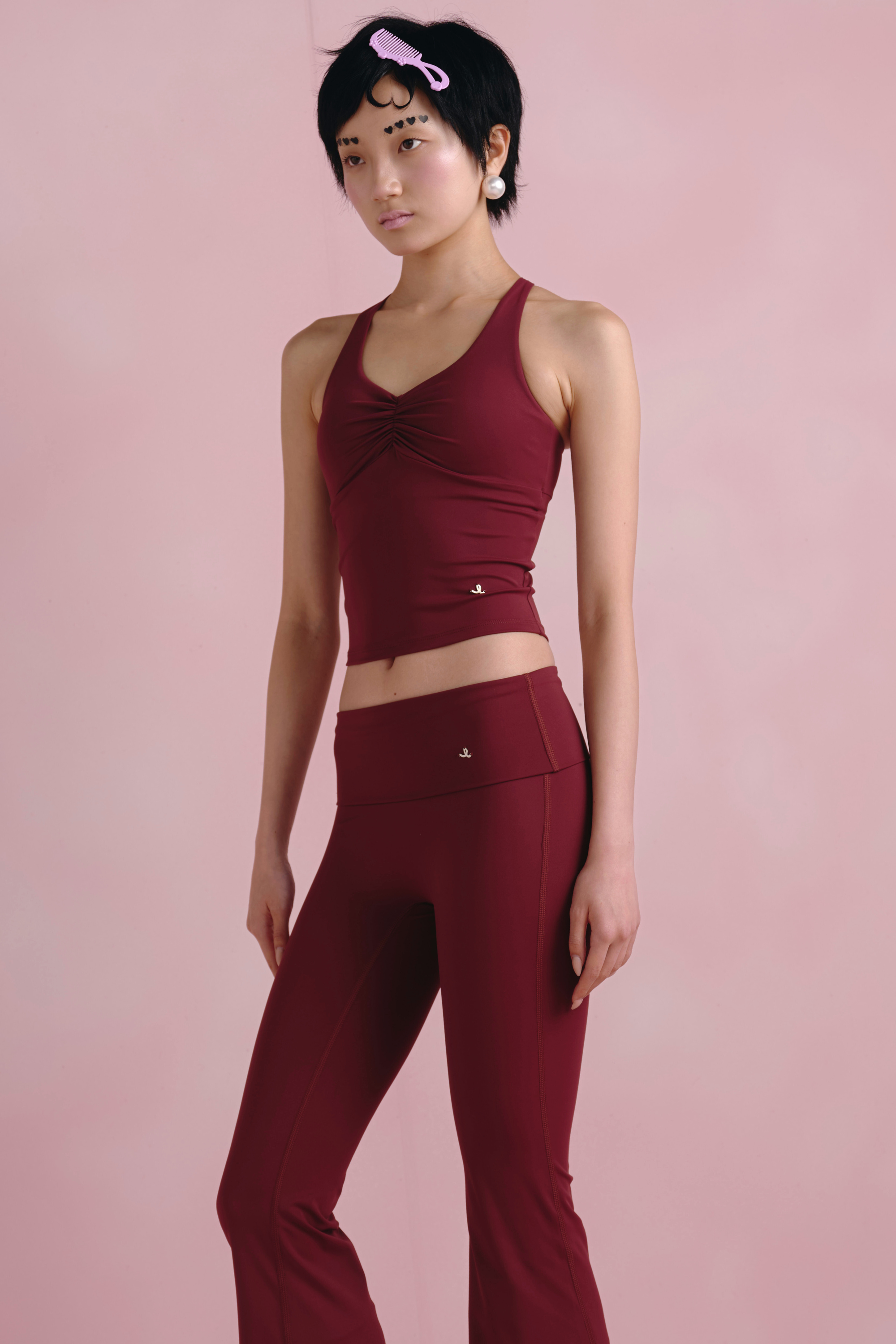 Abby | Fold Over Pant