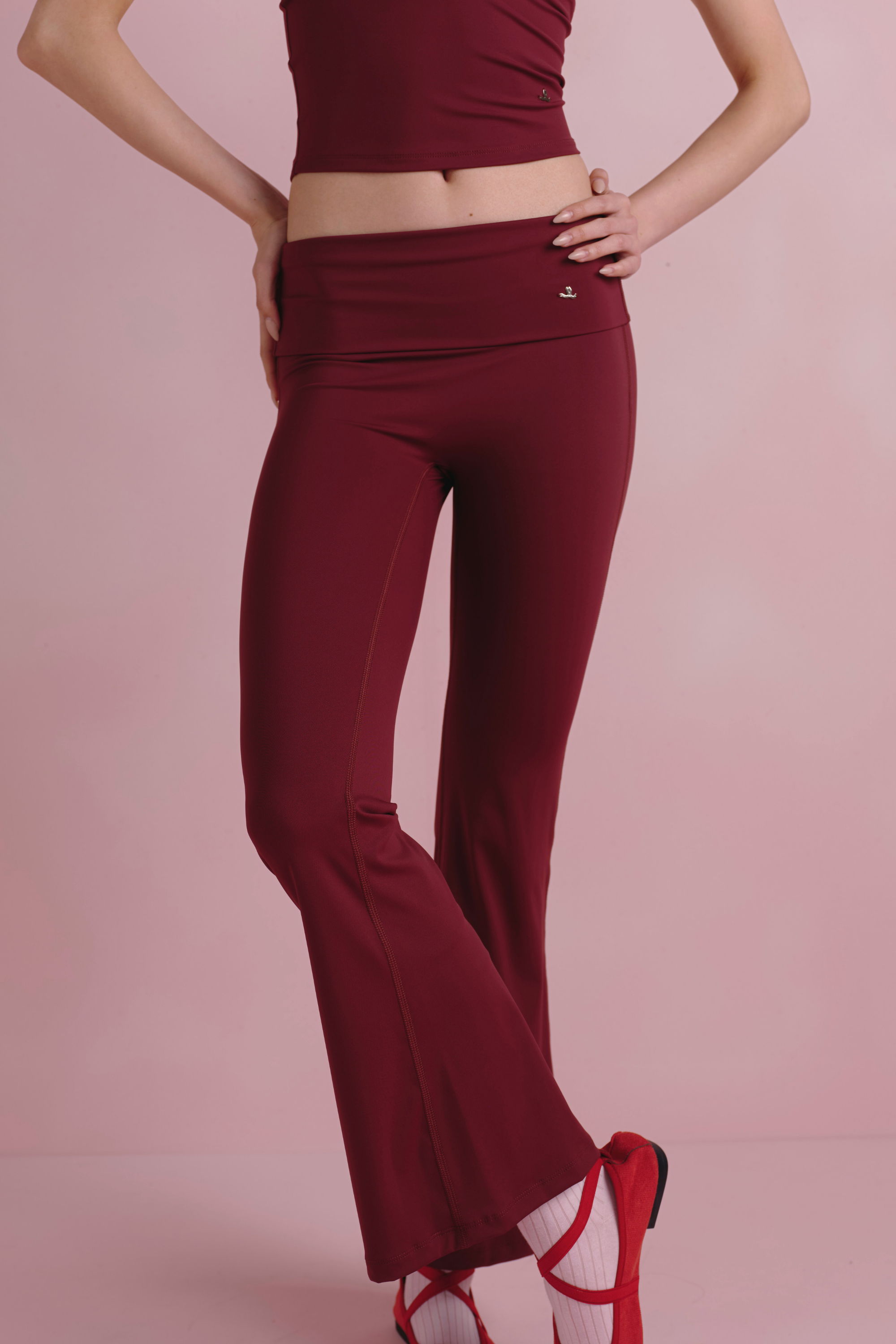 Abby | Fold Over Pant
