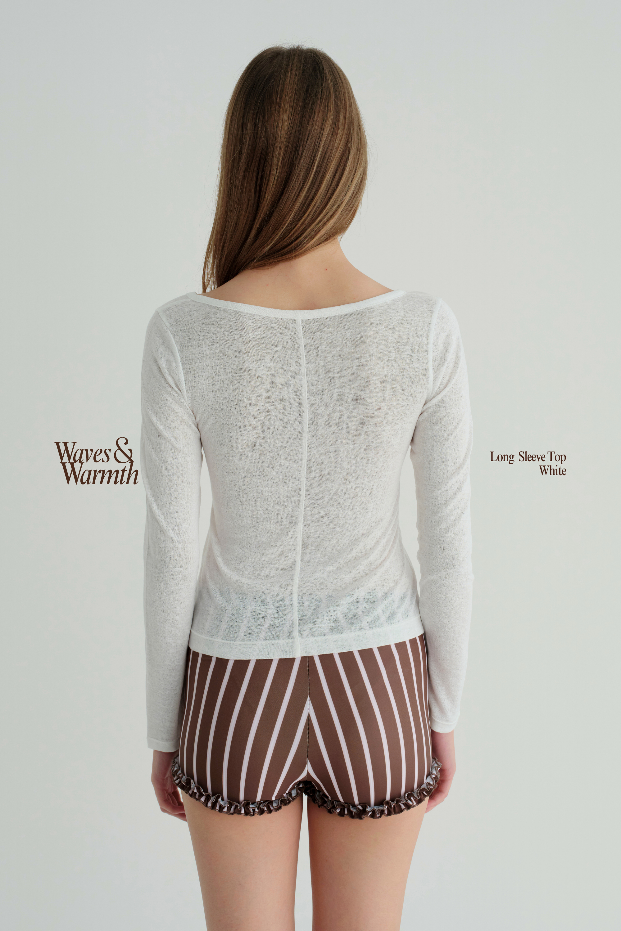 Waves&Warmth | Long Sleeve Top