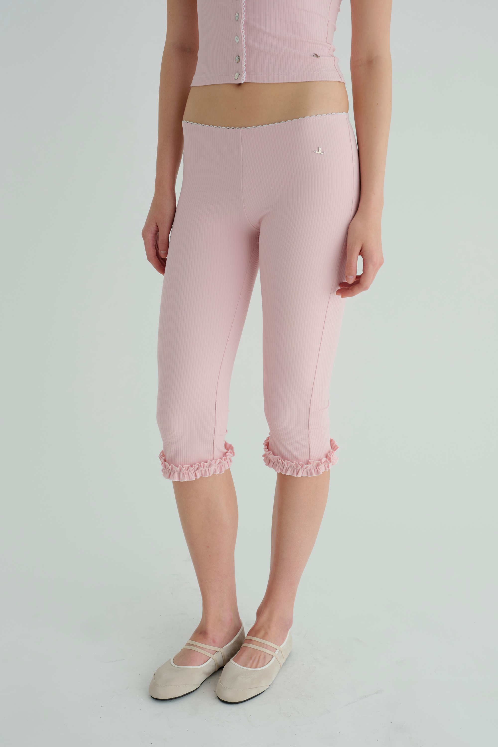 Everyday | Rib Capri Pant