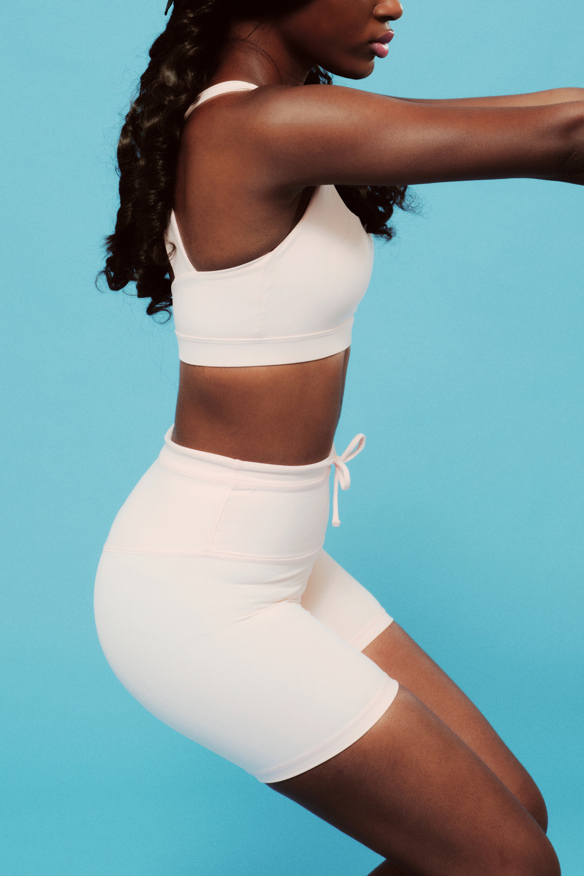 Stretch Dept | Drawstring Biker Short