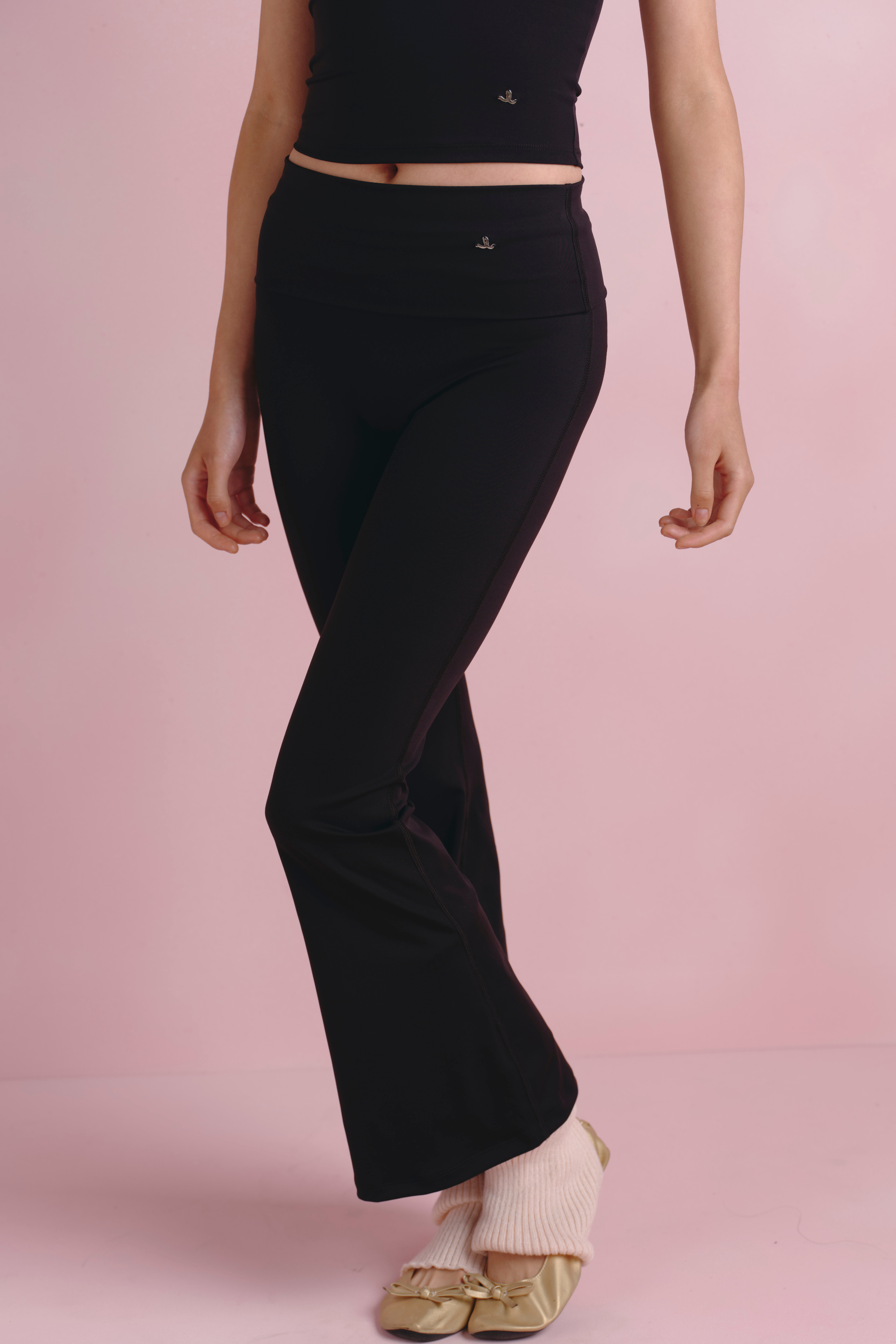 Abby | Fold Over Pant