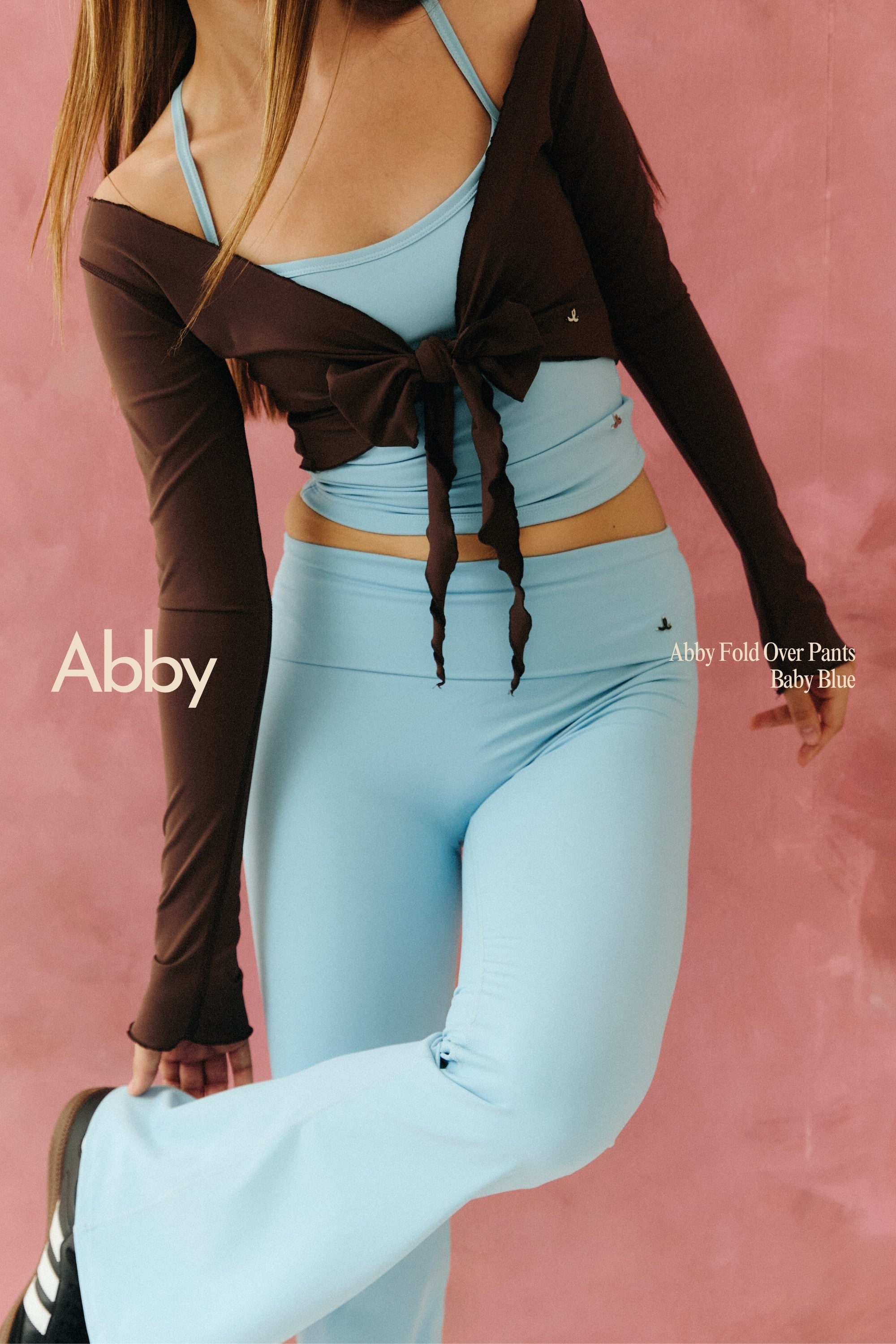 Abby | Fold Over Pant