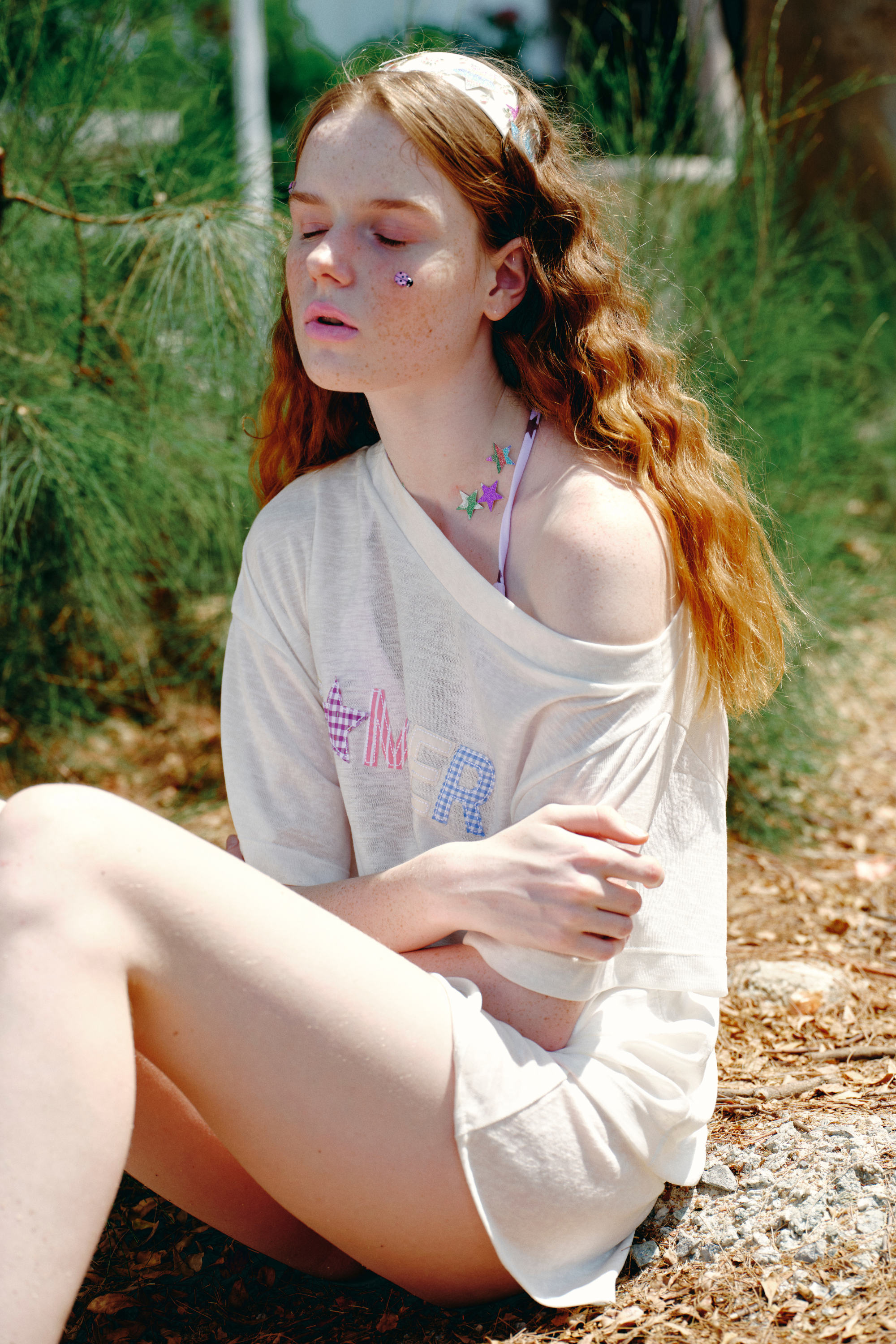 Scattered Star | Summer Tee