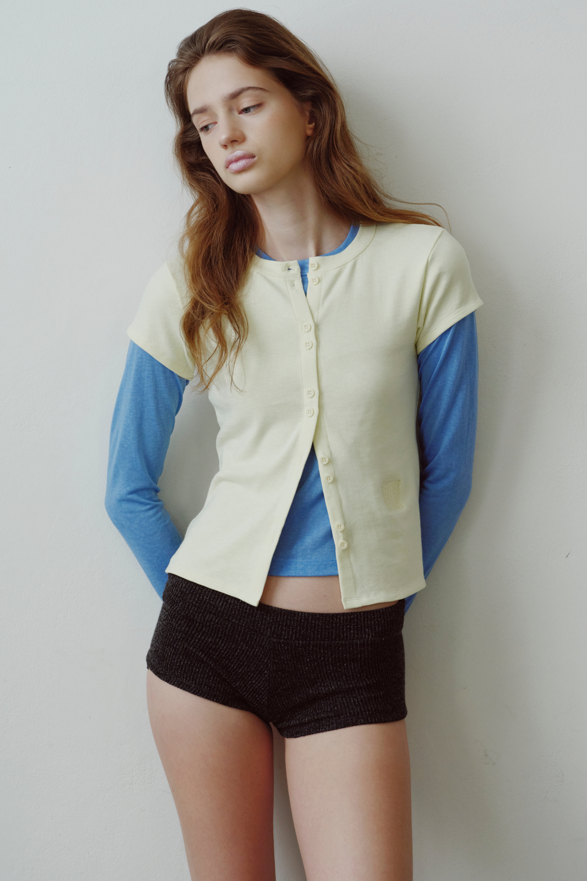 DIP | Paired Button Cardigan