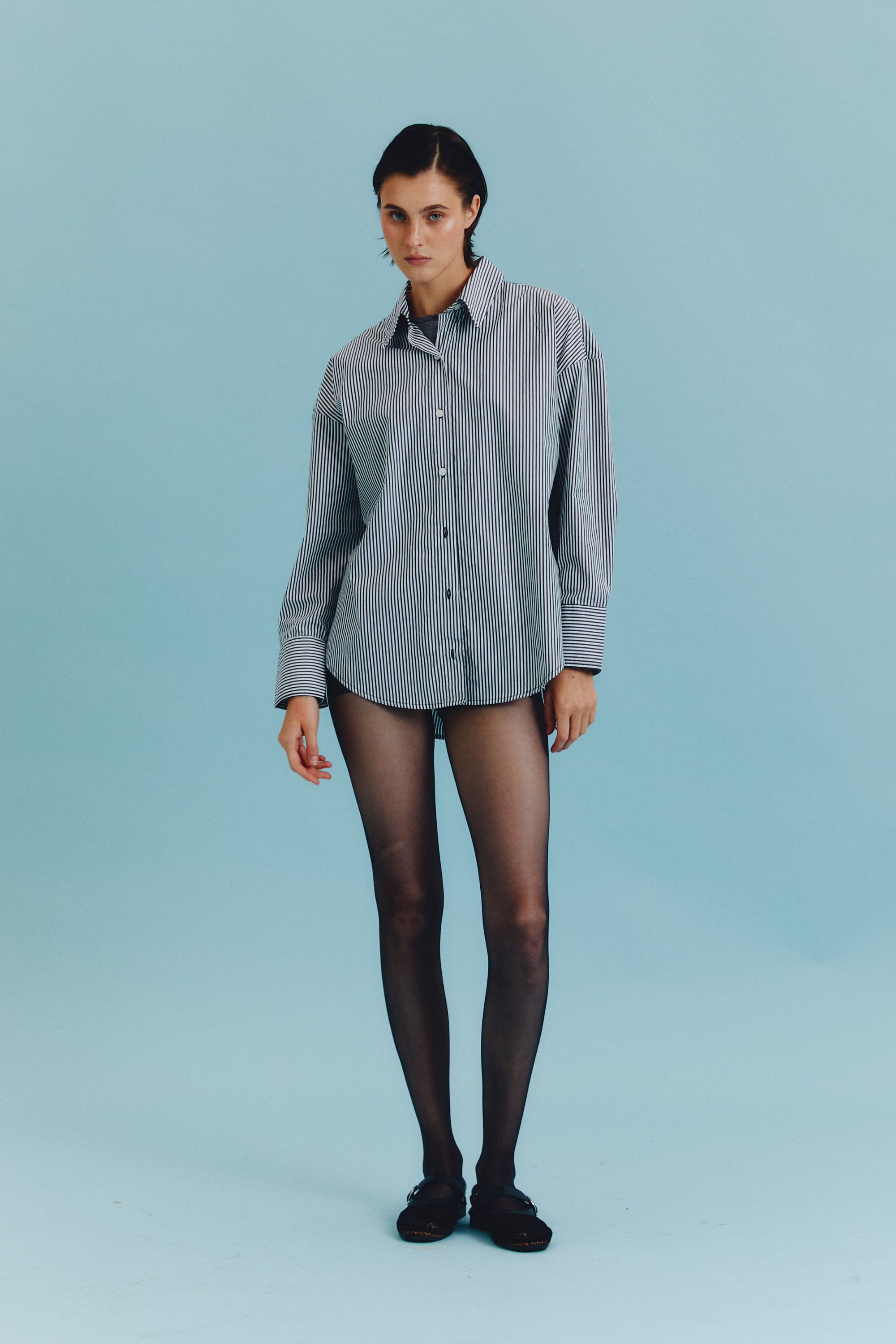 Signature Oversized Shirt