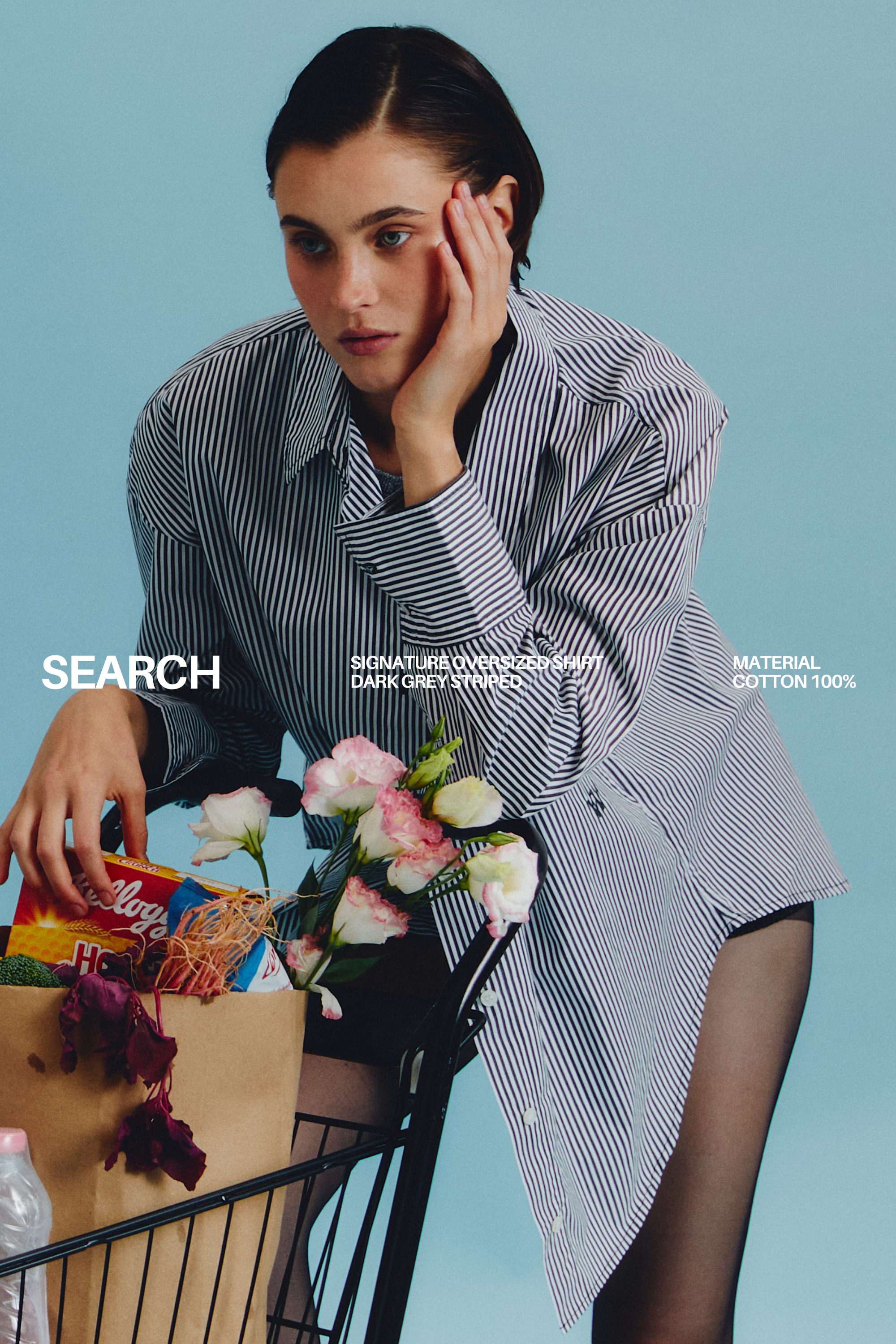 Signature Oversized Shirt