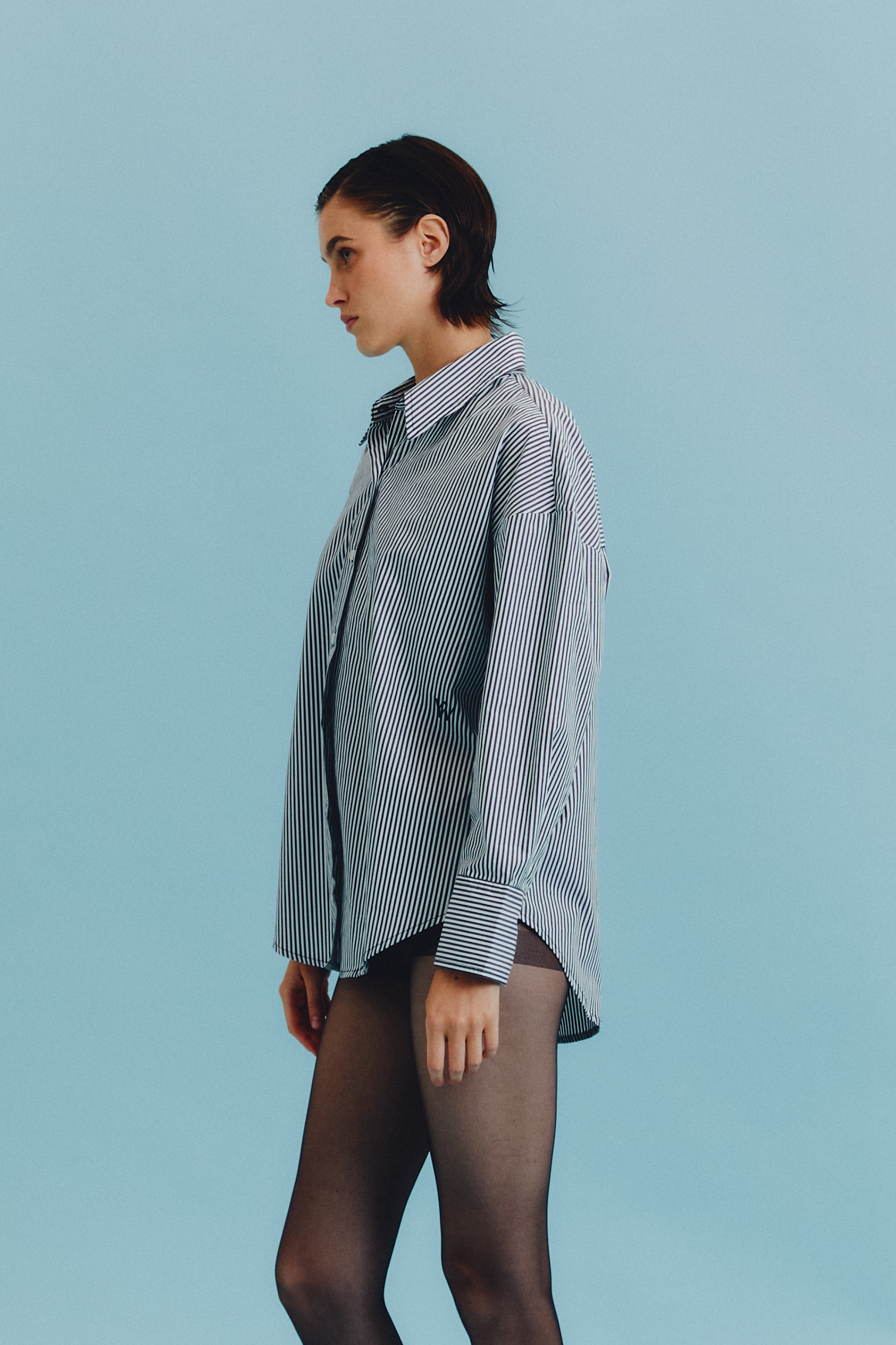 Signature Oversized Shirt