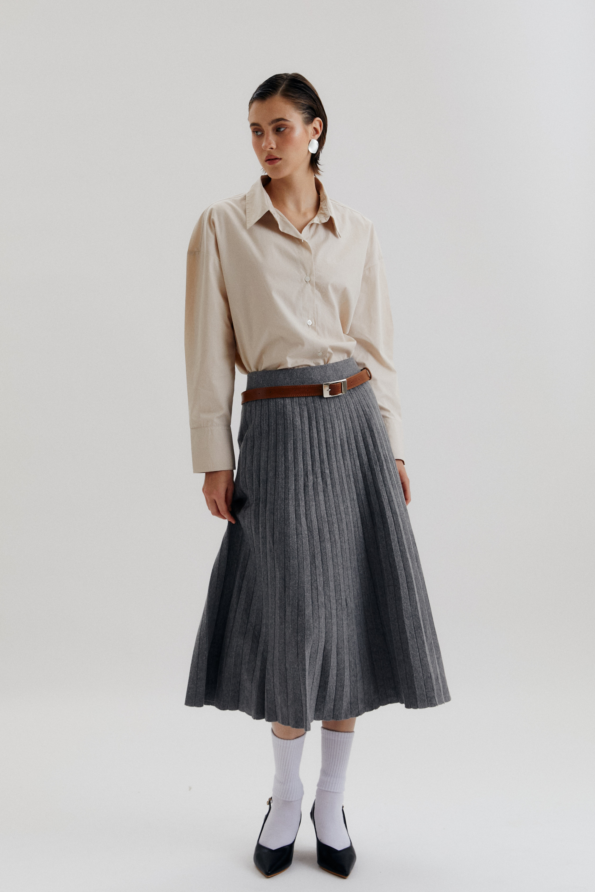 Signature Oversized Shirt