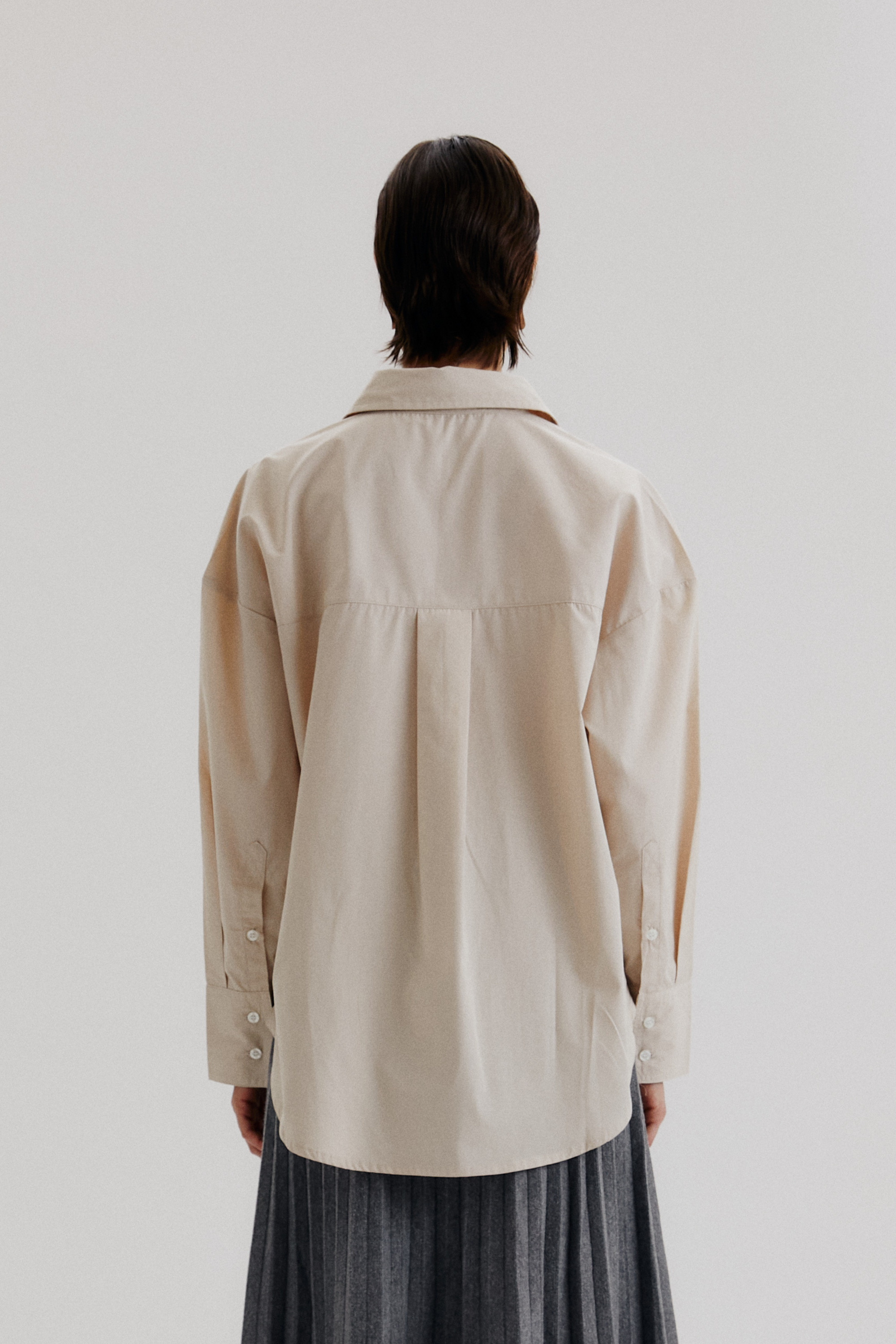 Signature Oversized Shirt