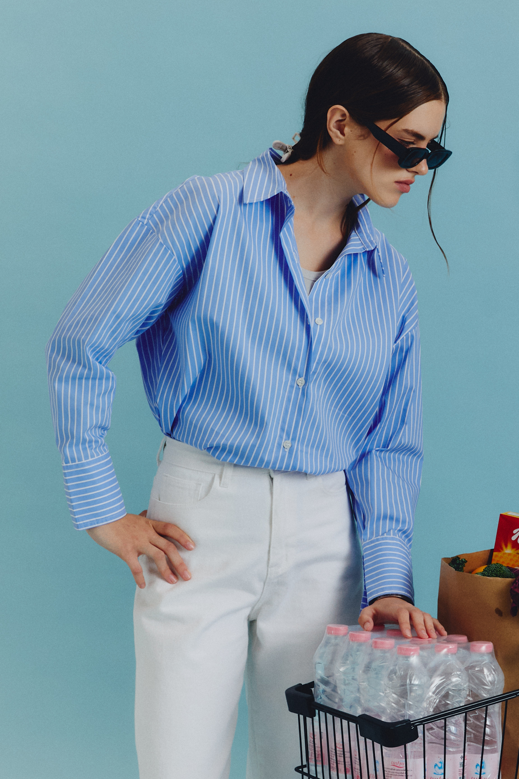 Signature Oversized Shirt